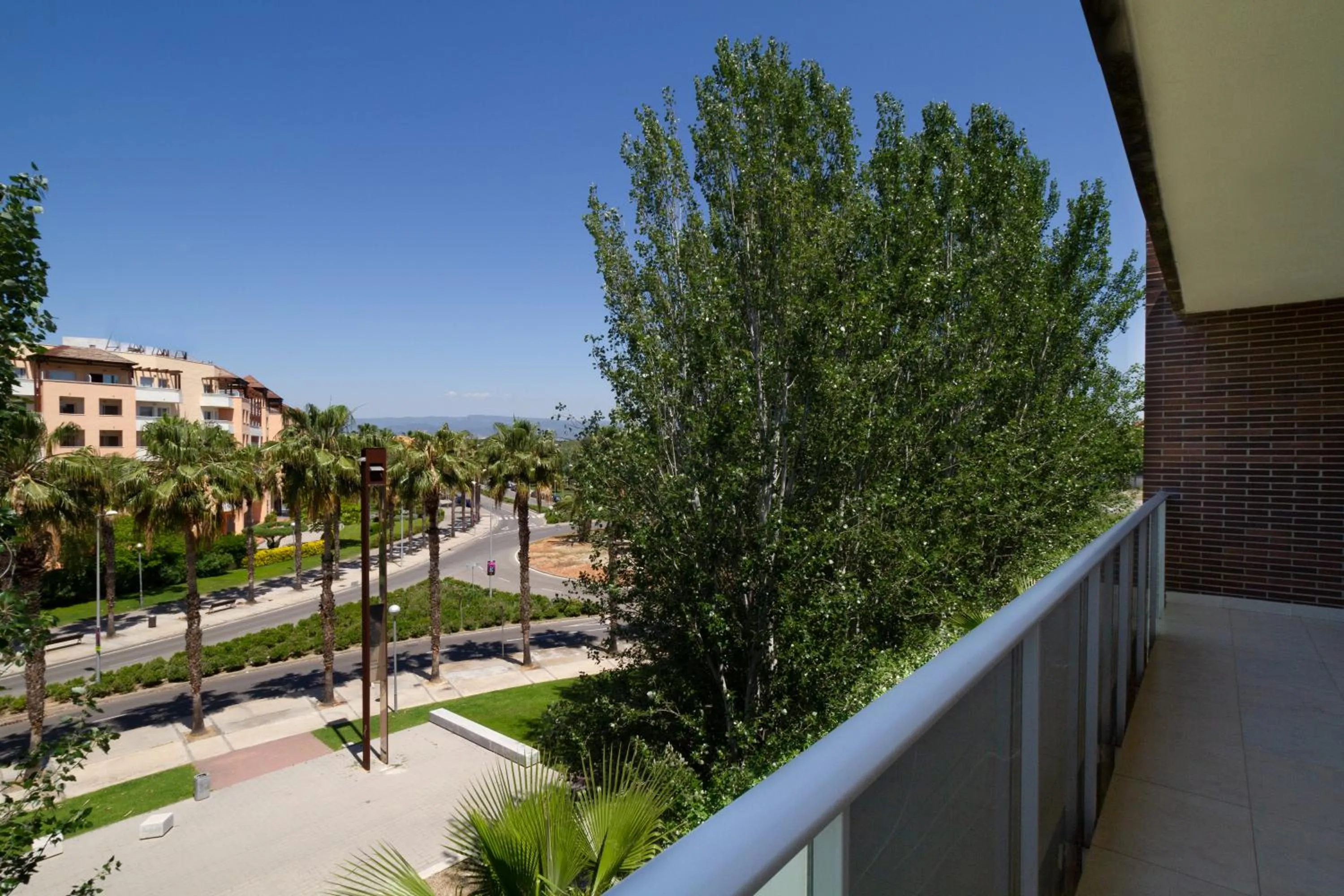 View (from property/room), Balcony/Terrace in IBERSOL SPA AQQUARIA SUITES