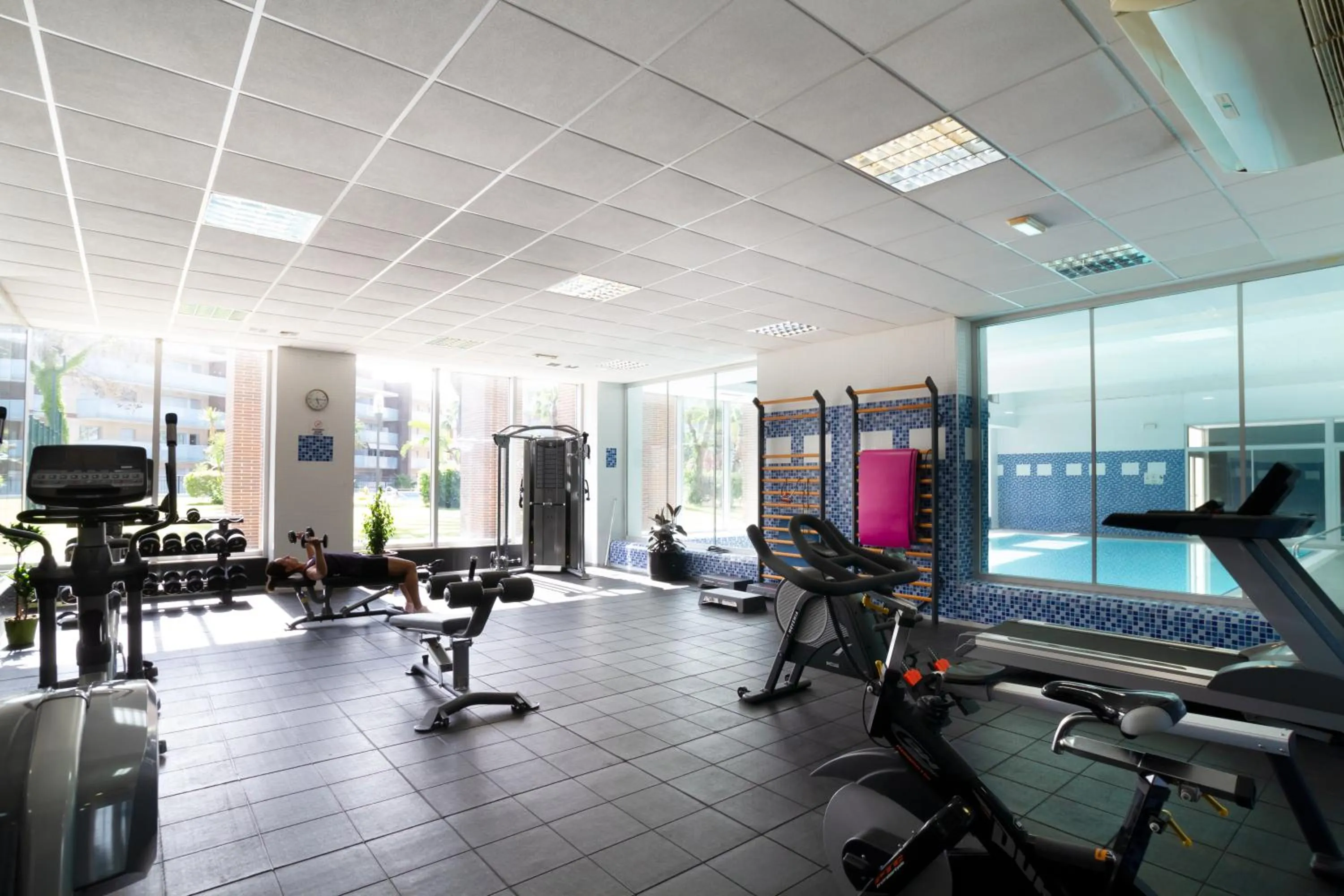 Fitness centre/facilities, Fitness Center/Facilities in IBERSOL SPA AQQUARIA SUITES