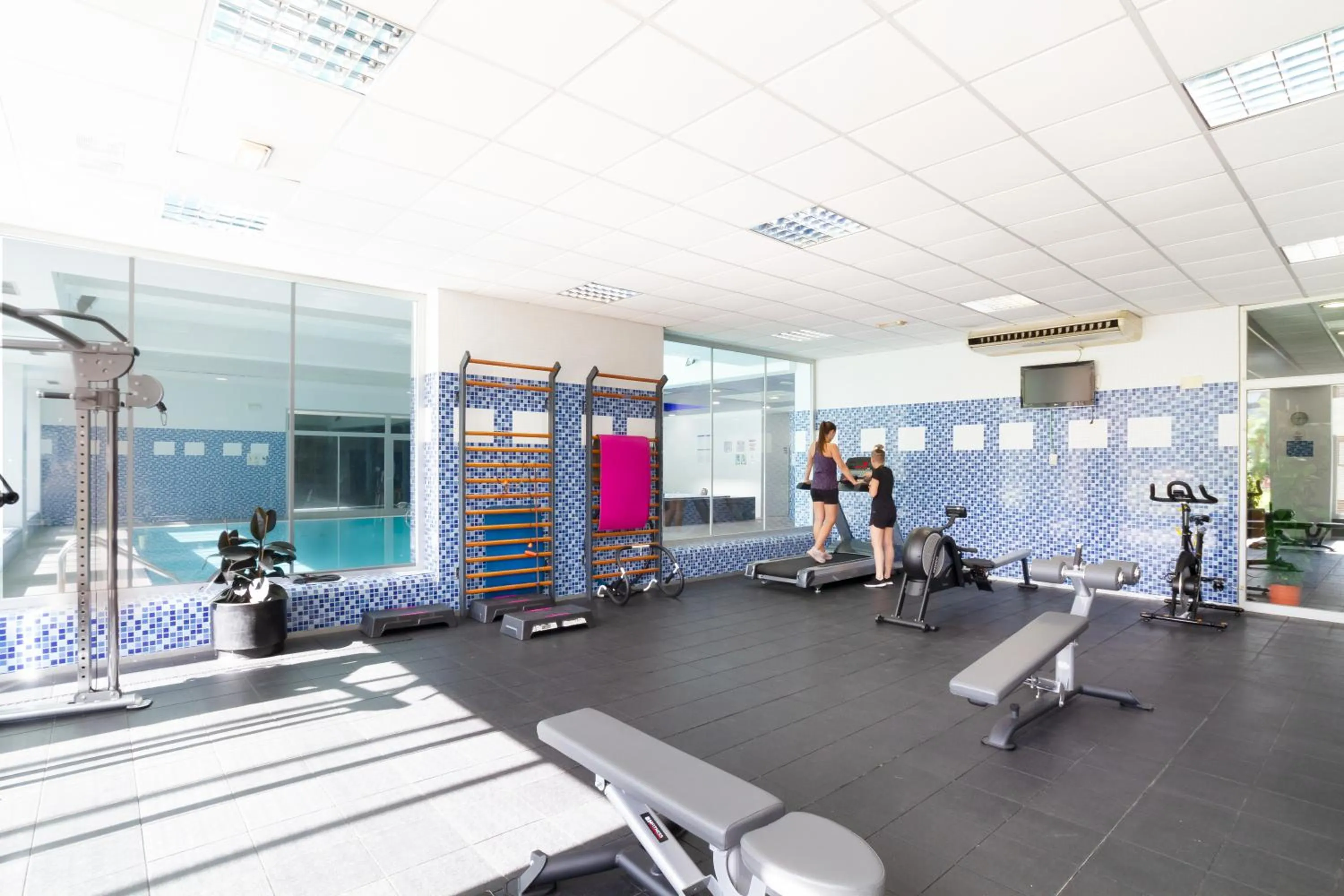 Fitness centre/facilities, Fitness Center/Facilities in IBERSOL SPA AQQUARIA SUITES