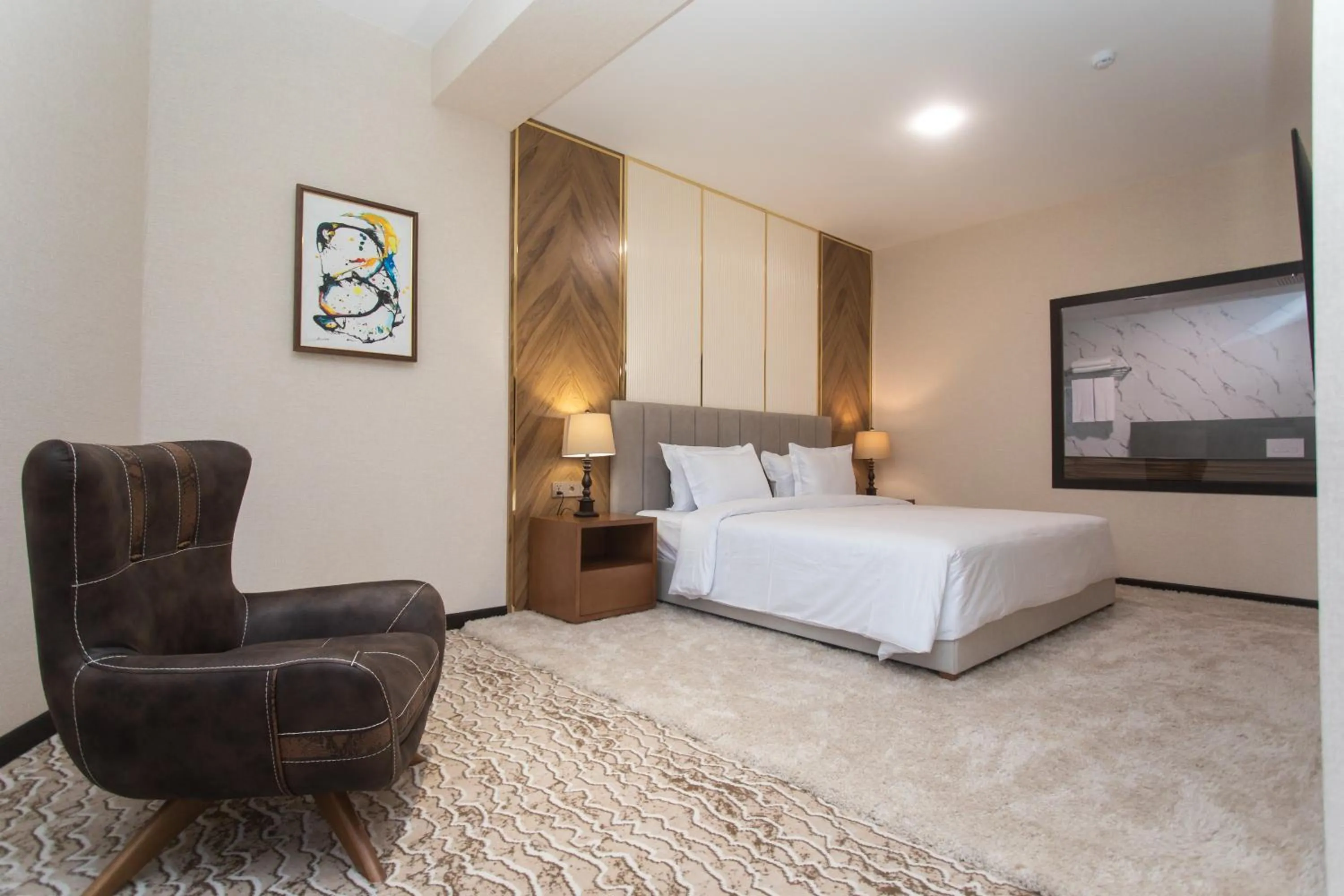 Bed in ARCHAZOR Mountain Resort