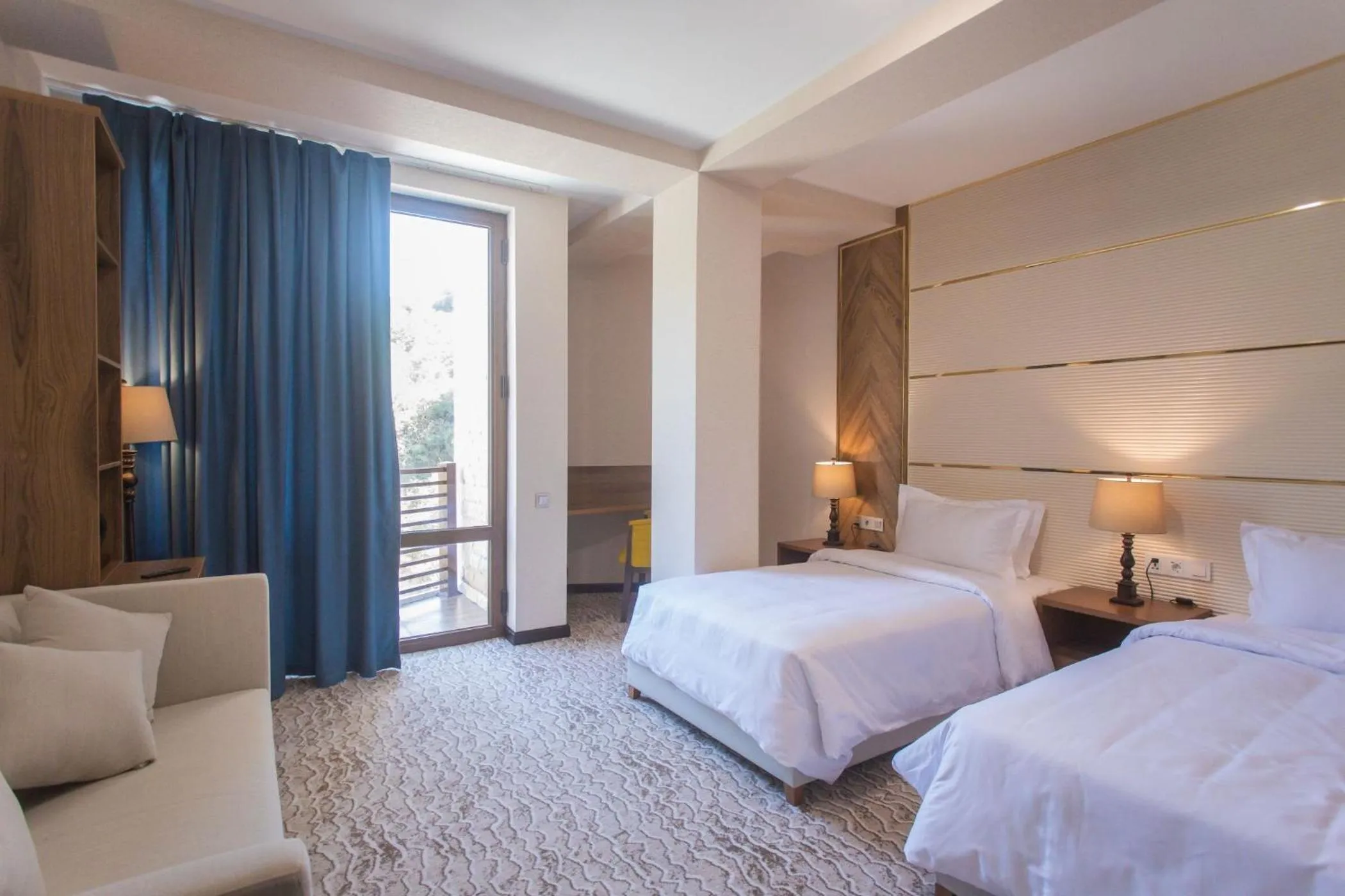 Bed in ARCHAZOR Mountain Resort