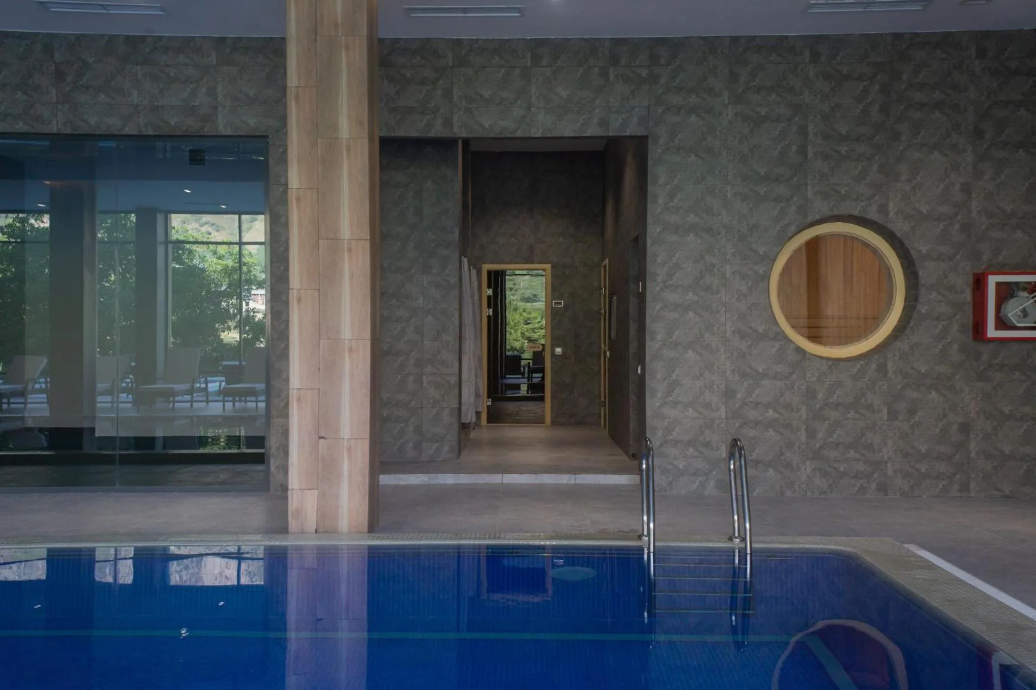 Swimming pool in ARCHAZOR Mountain Resort