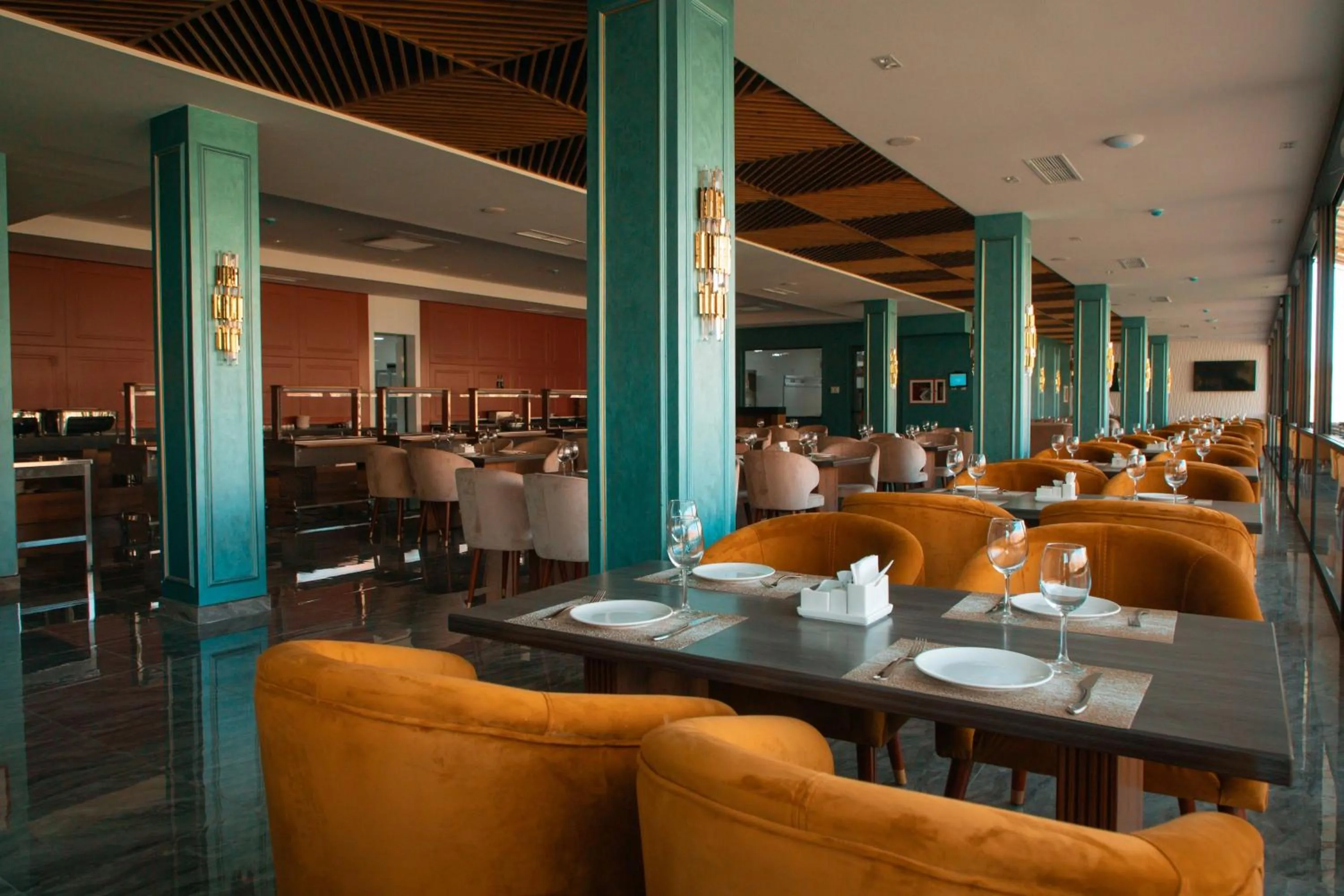 Restaurant/places to eat in ARCHAZOR Mountain Resort