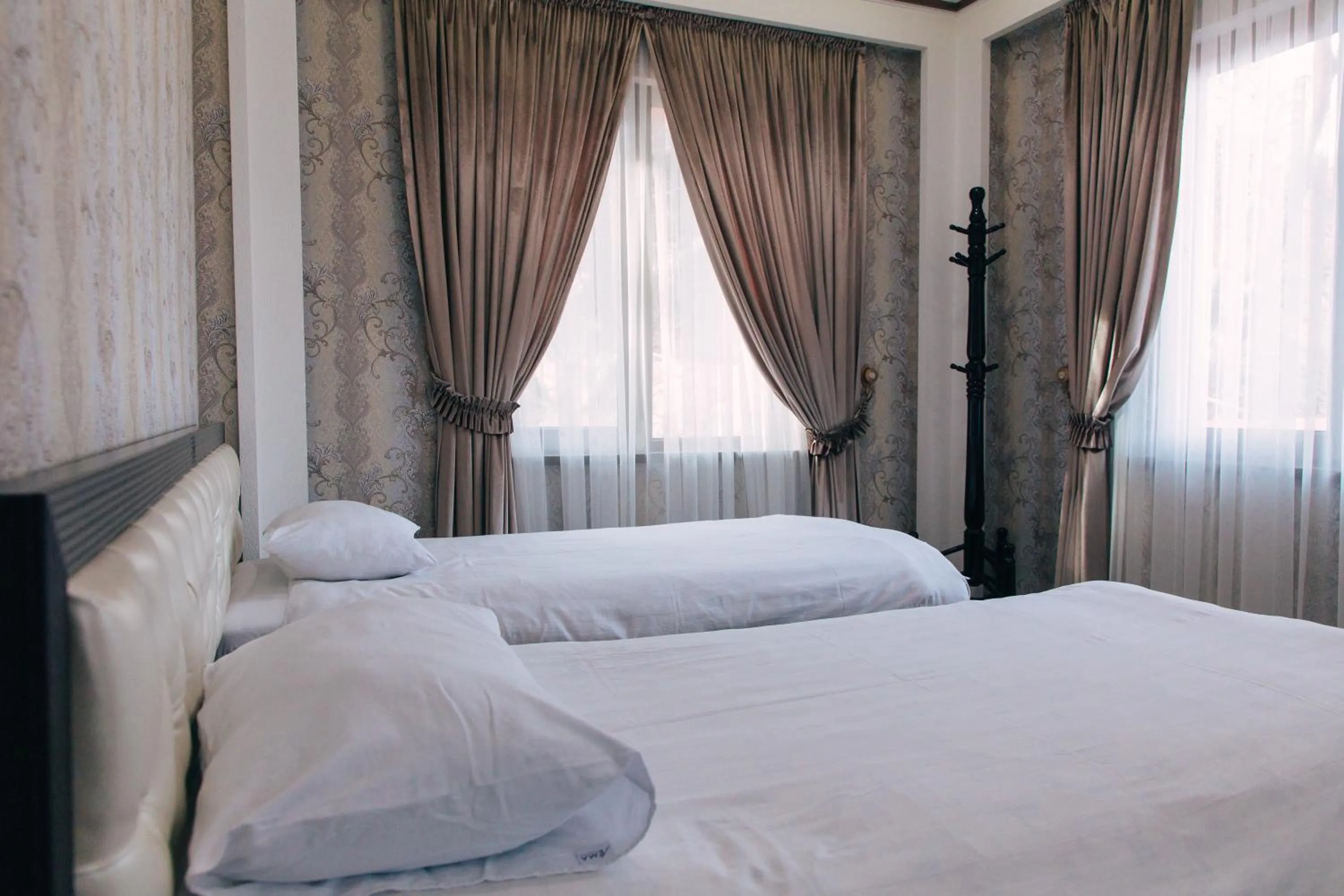 Bed in ARCHAZOR Mountain Resort