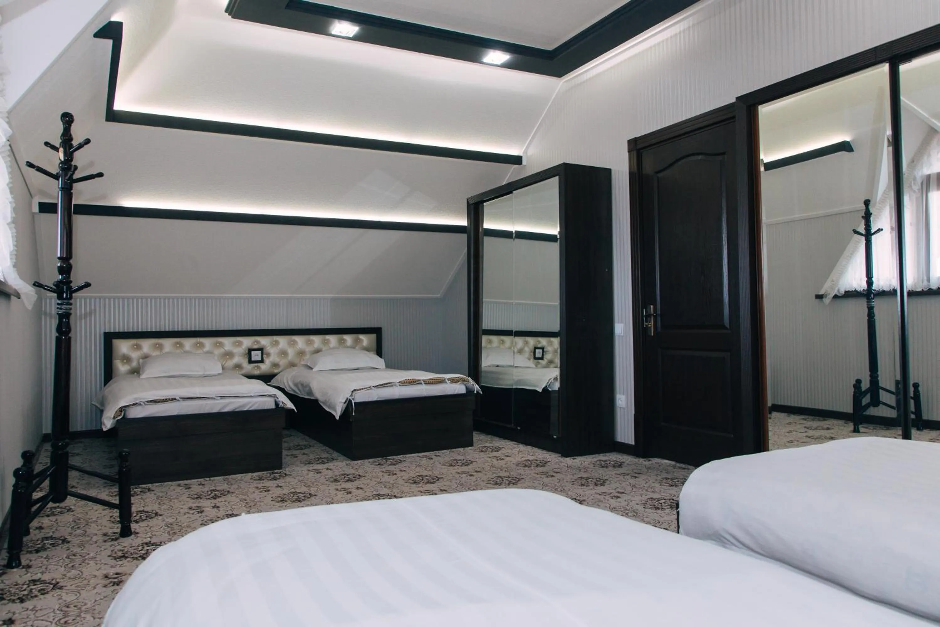 Bed in ARCHAZOR Mountain Resort