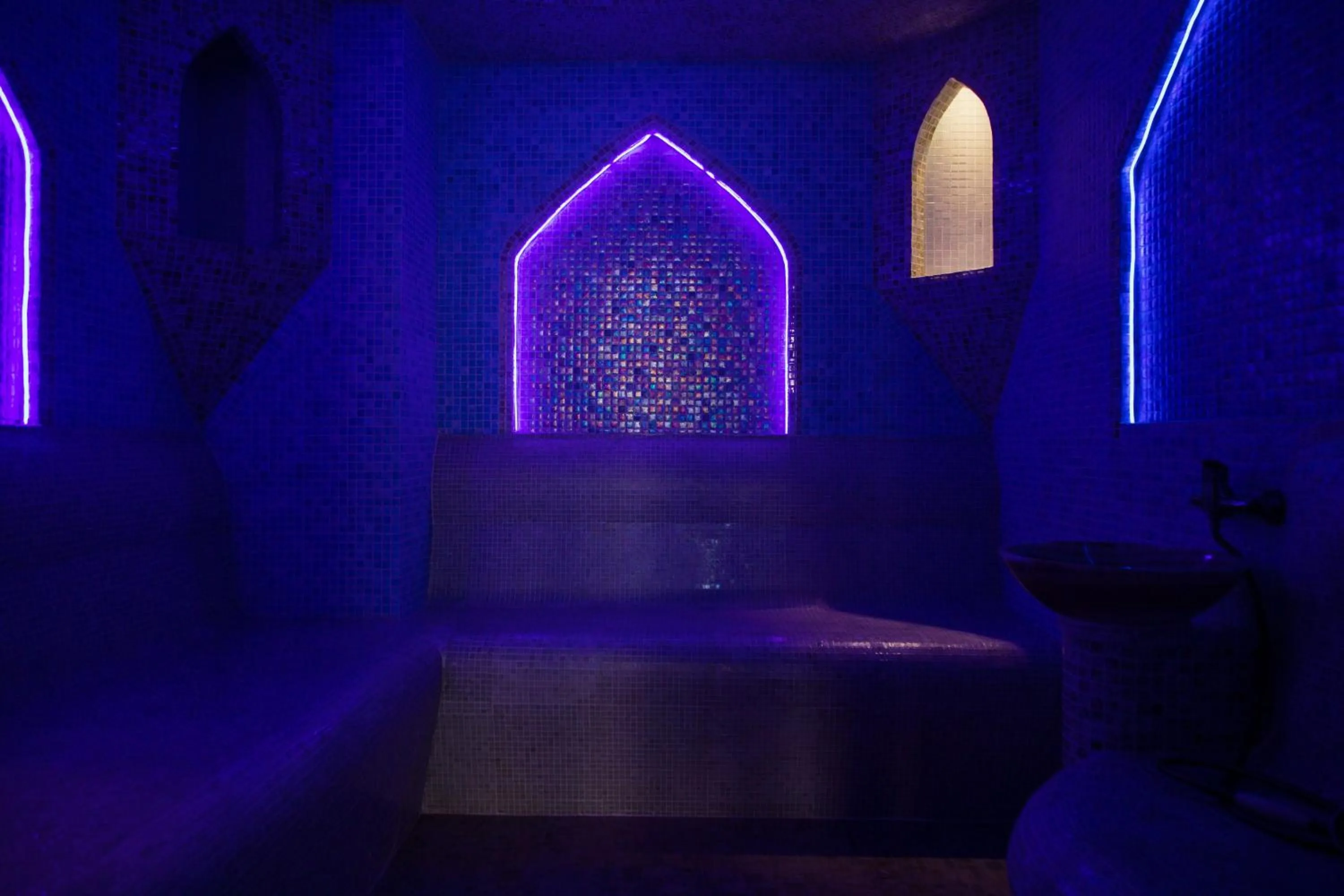 Sauna in ARCHAZOR Mountain Resort