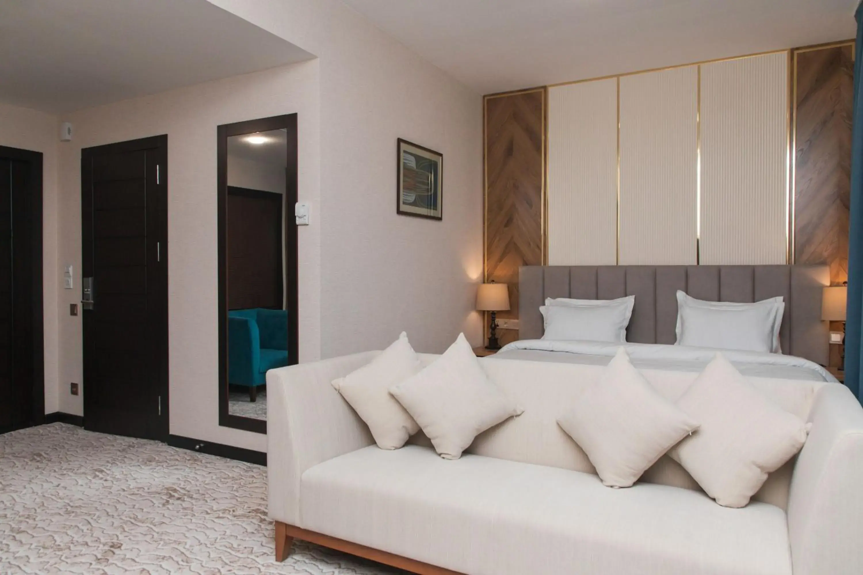 Double Room with Garden View in ARCHAZOR Mountain Resort Double Room with Garden View in ARCHAZOR Mountain Resort