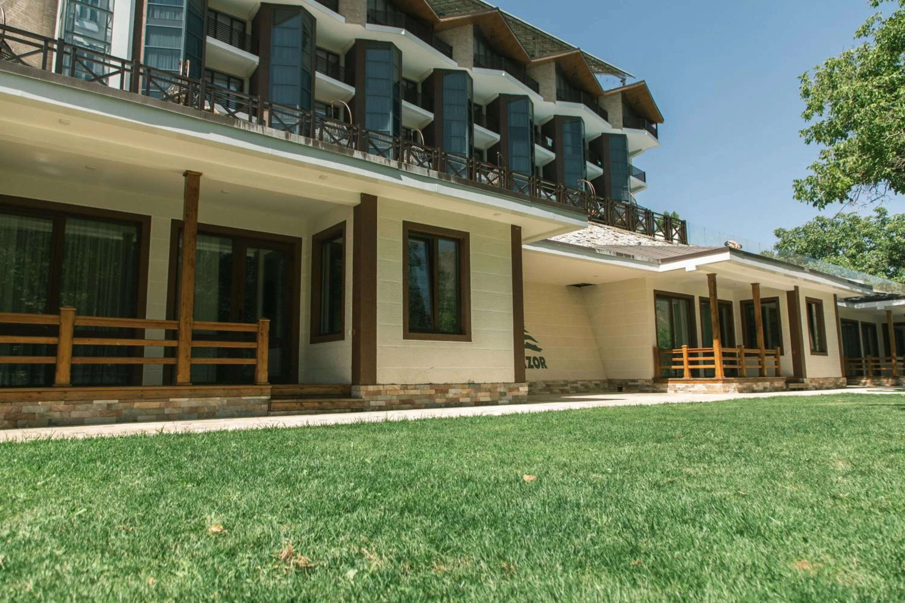 Property building in ARCHAZOR Mountain Resort