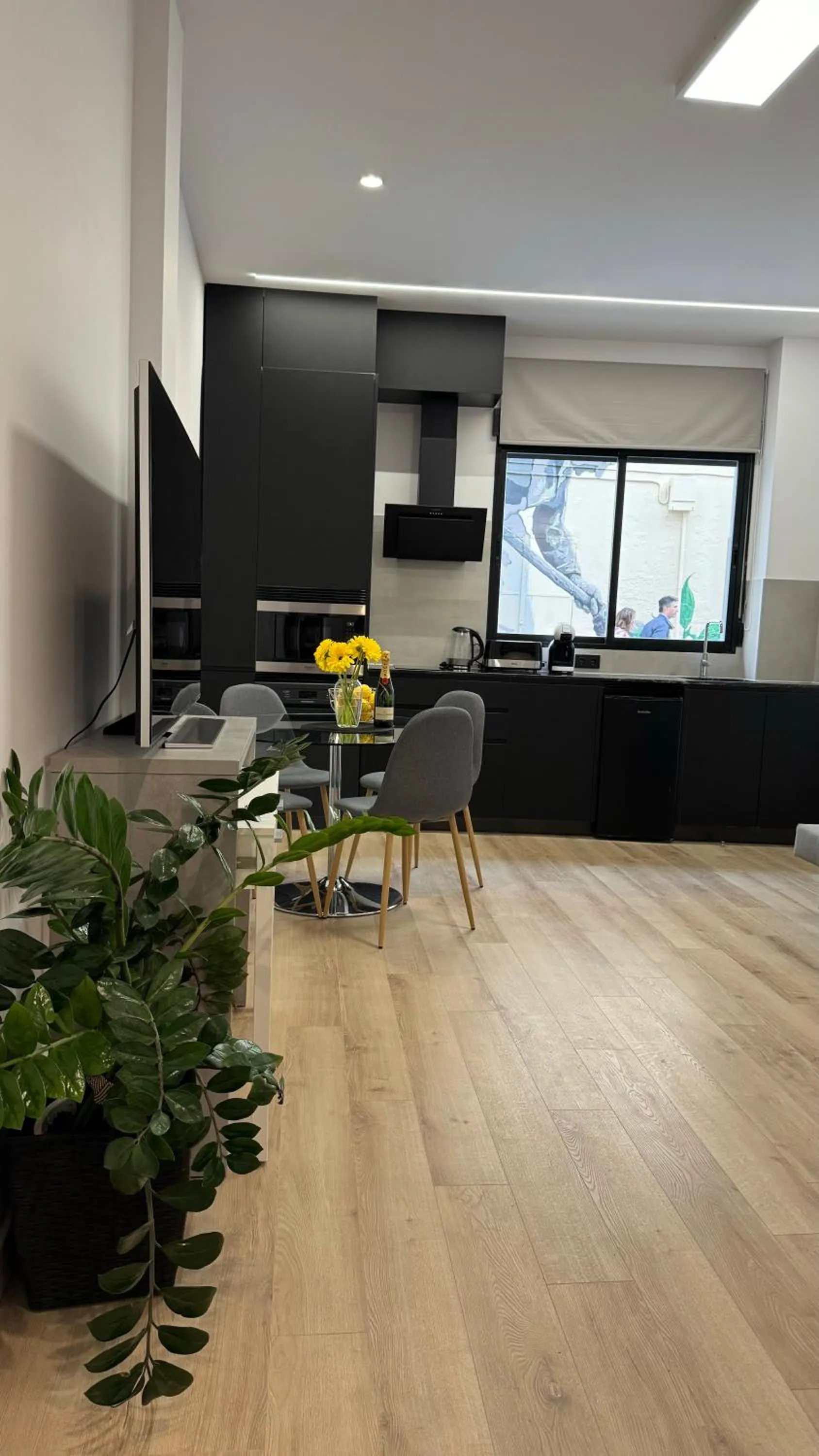 TV and multimedia in Apart-hotel Happy Life