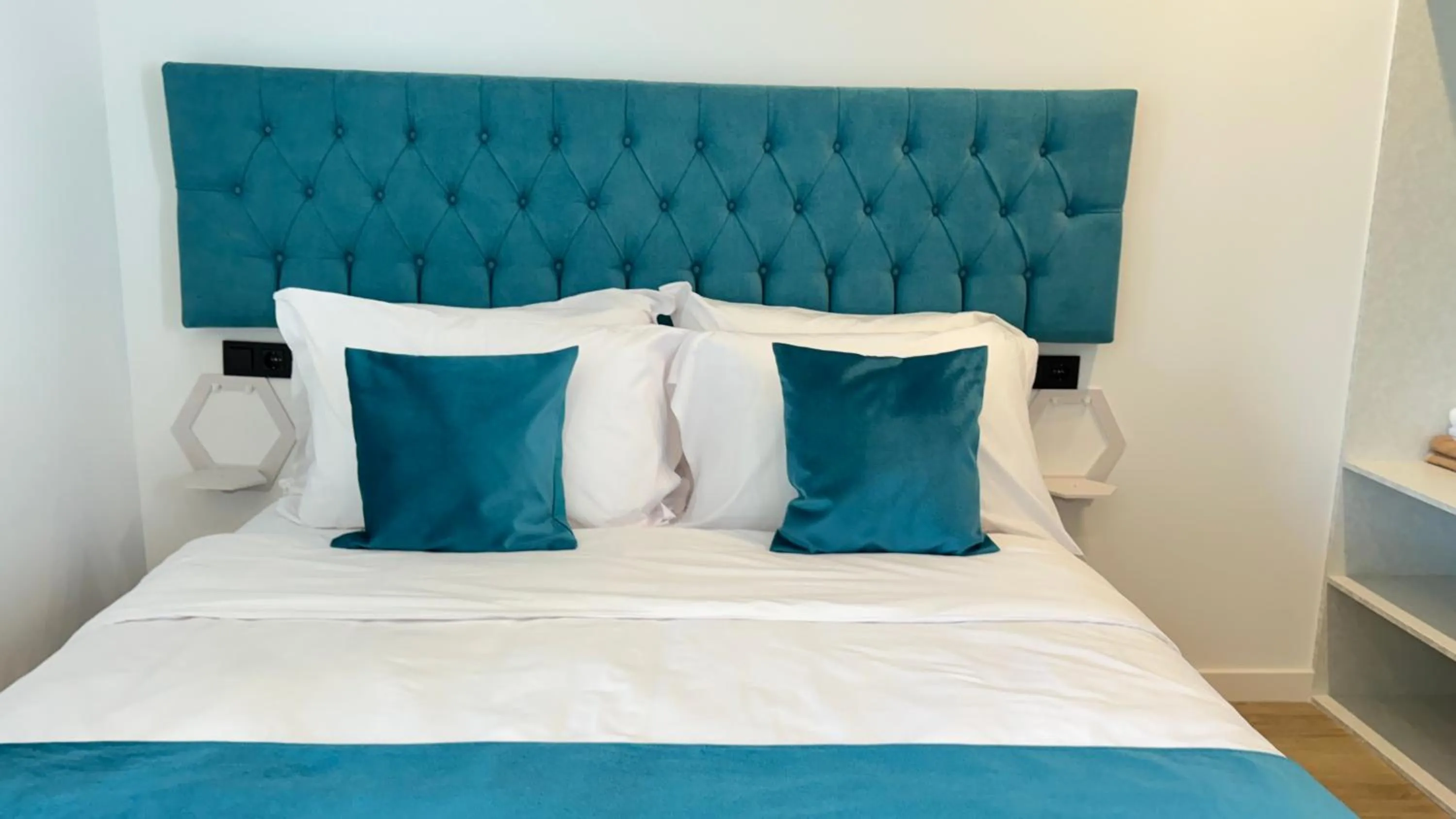 Bed in Apart-hotel Happy Life