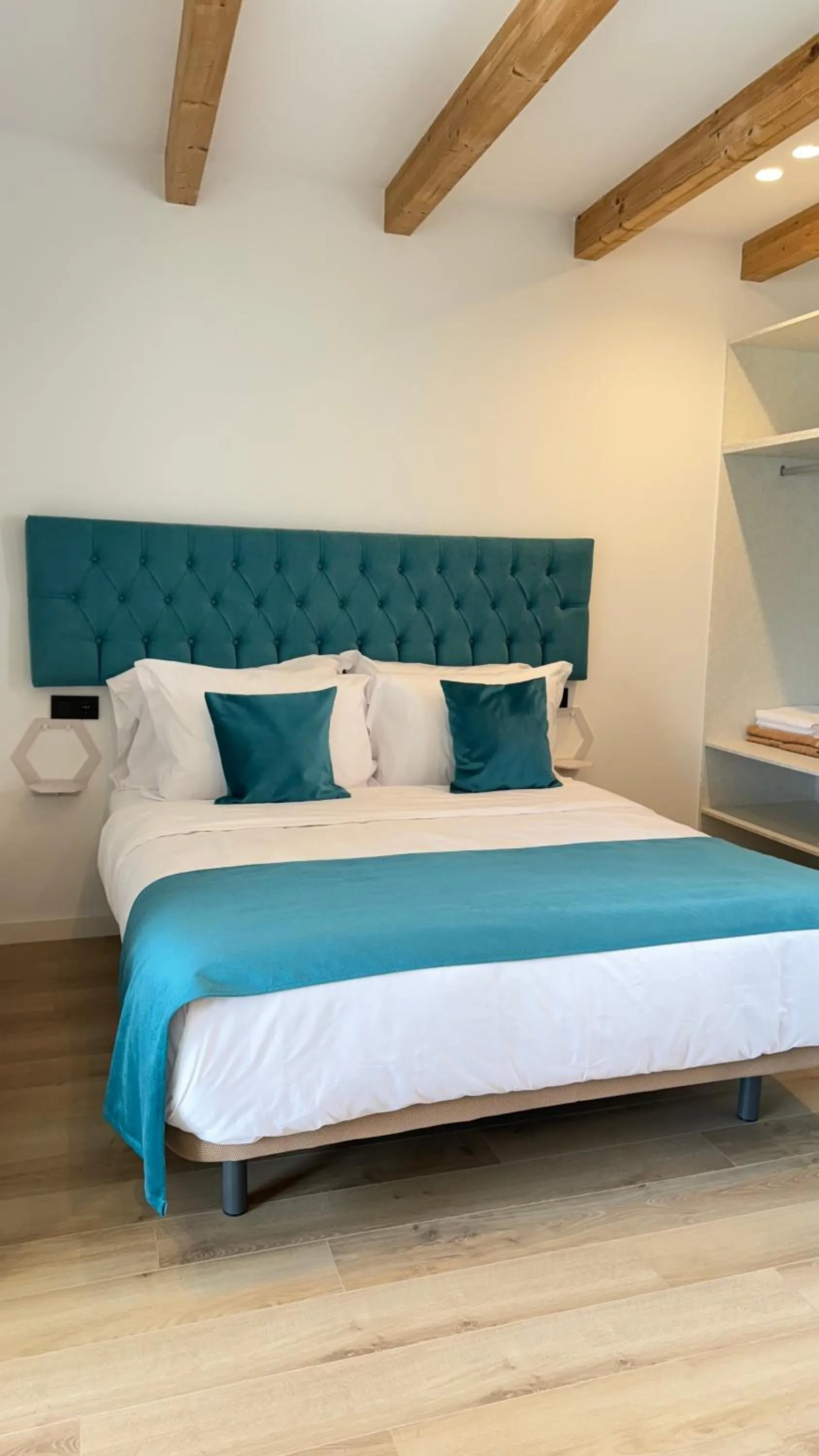 Bed in Apart-hotel Happy Life