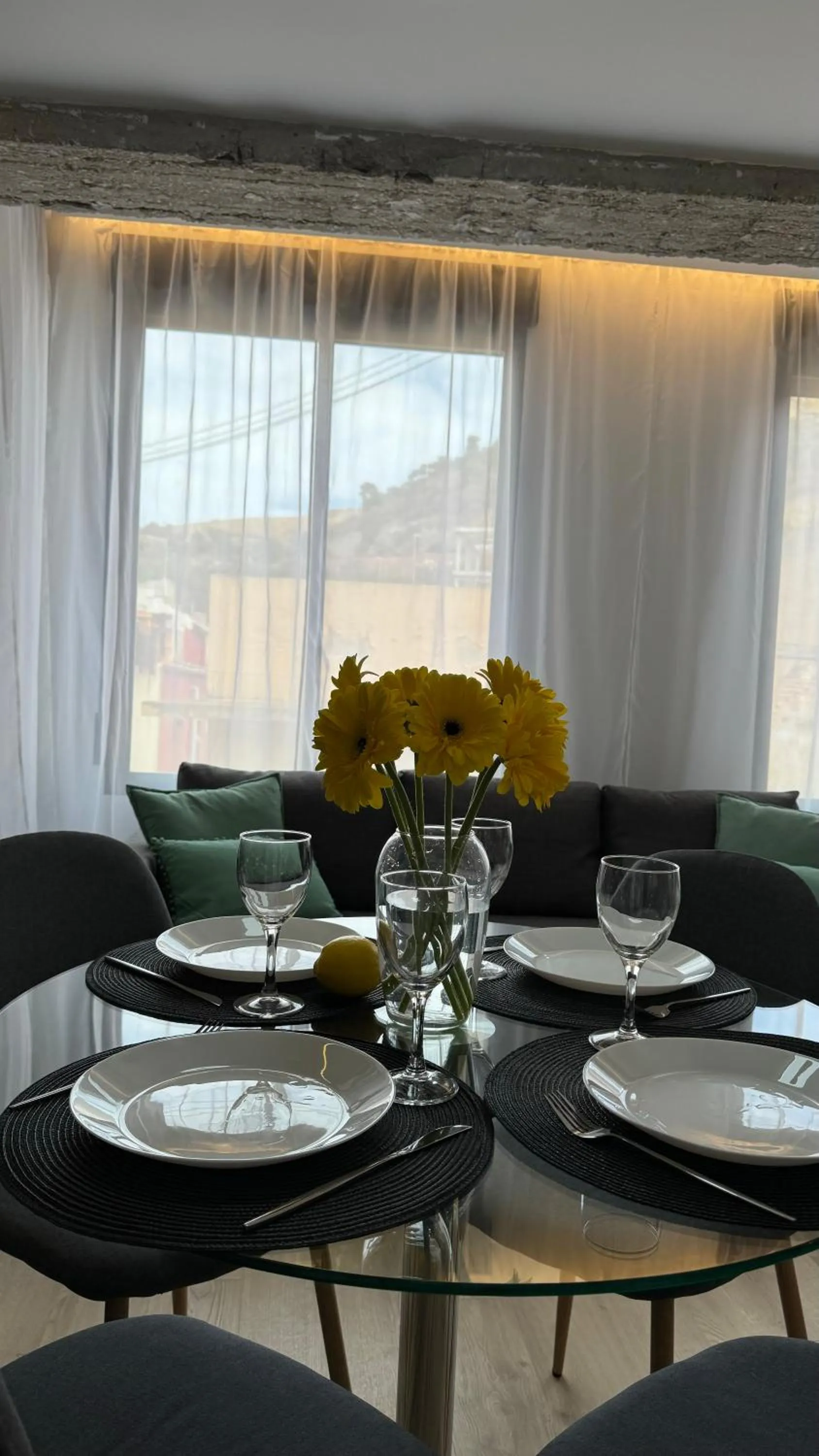 Living room in Apart-hotel Happy Life