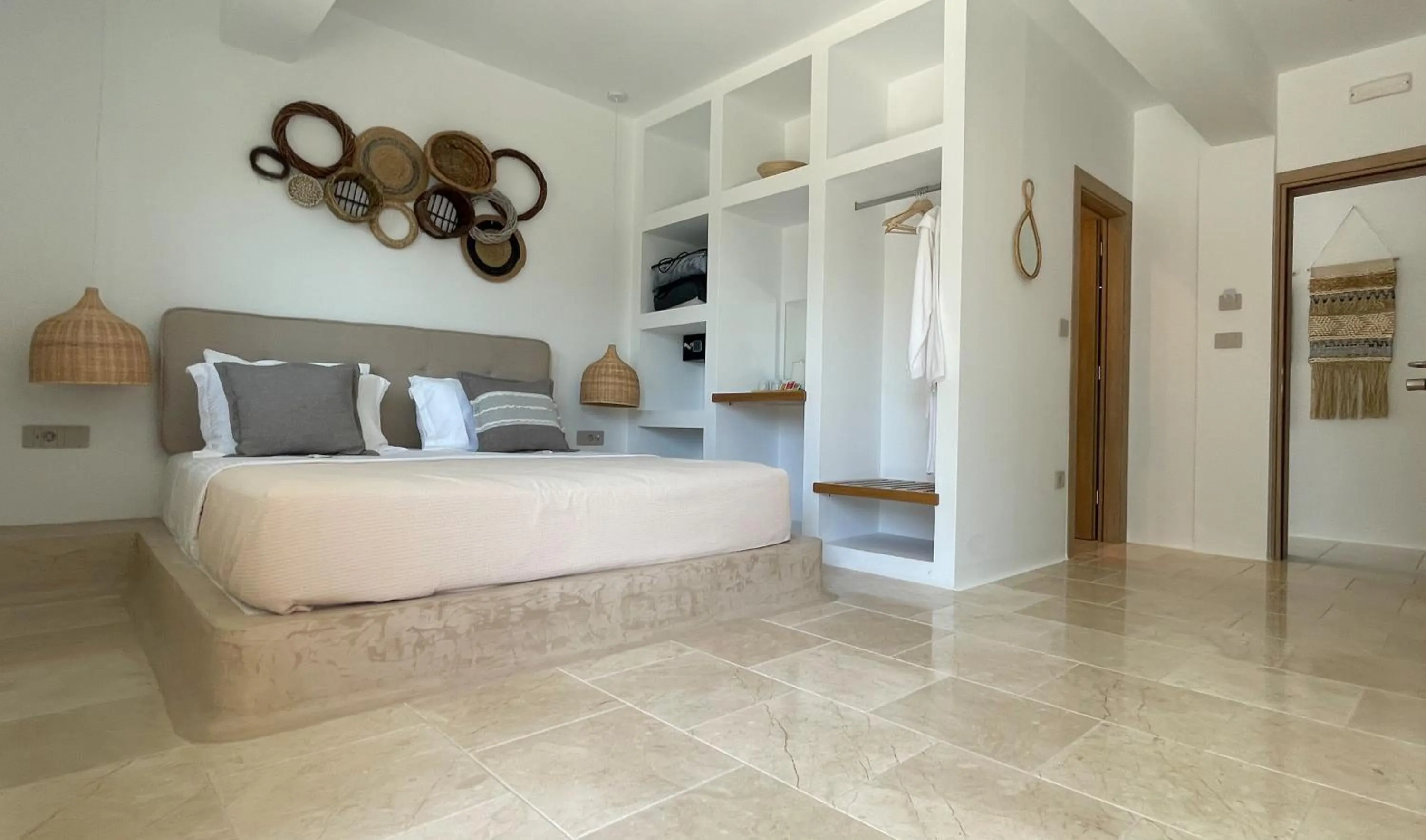 View (from property/room), Bed in Anavalos