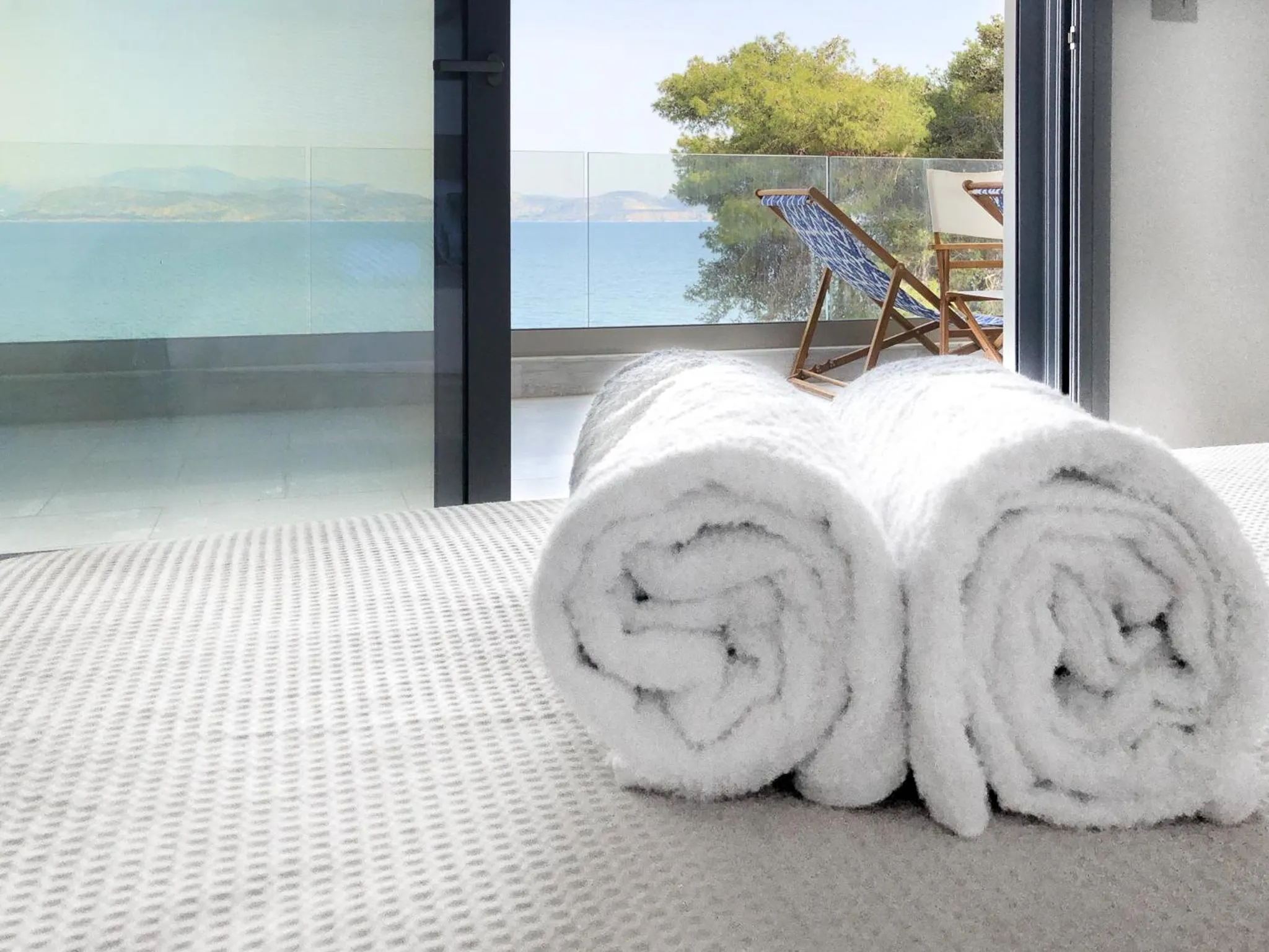 Sea view in Anavalos