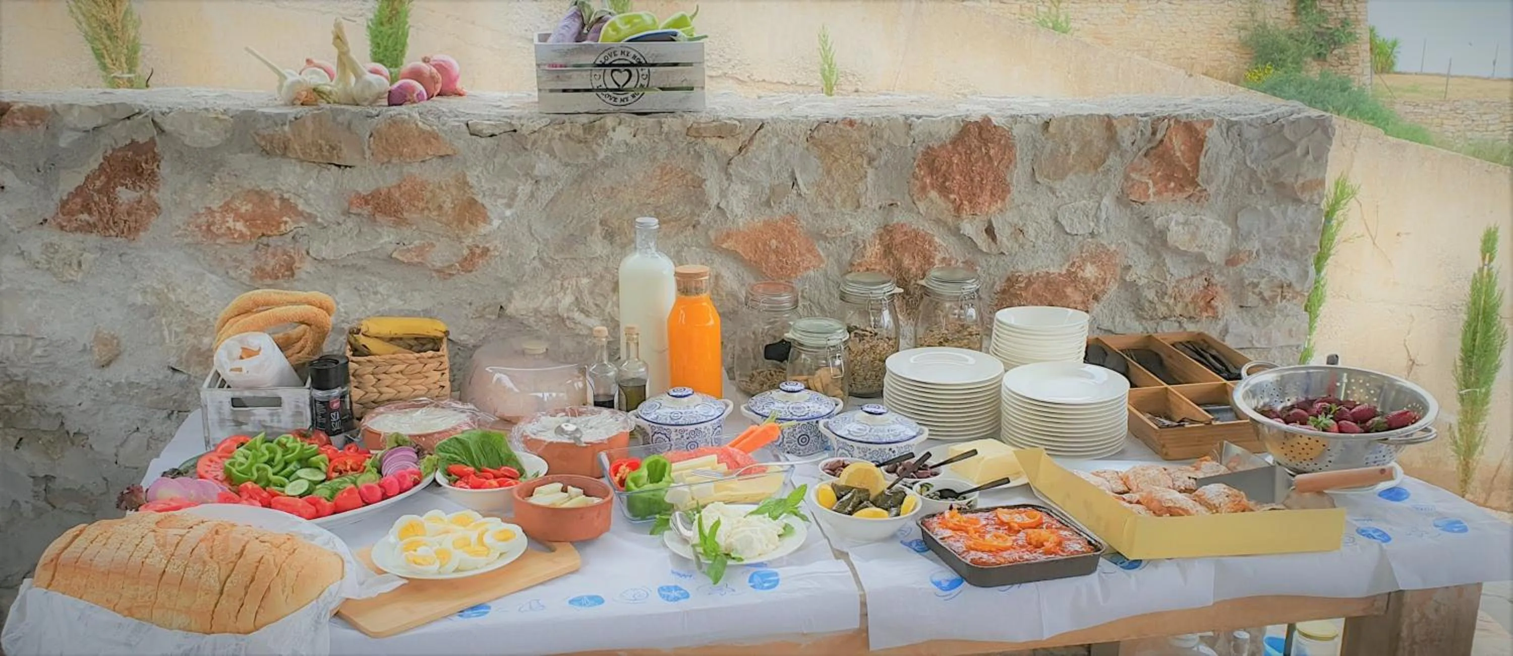 Kitchen or kitchenette in Anavalos