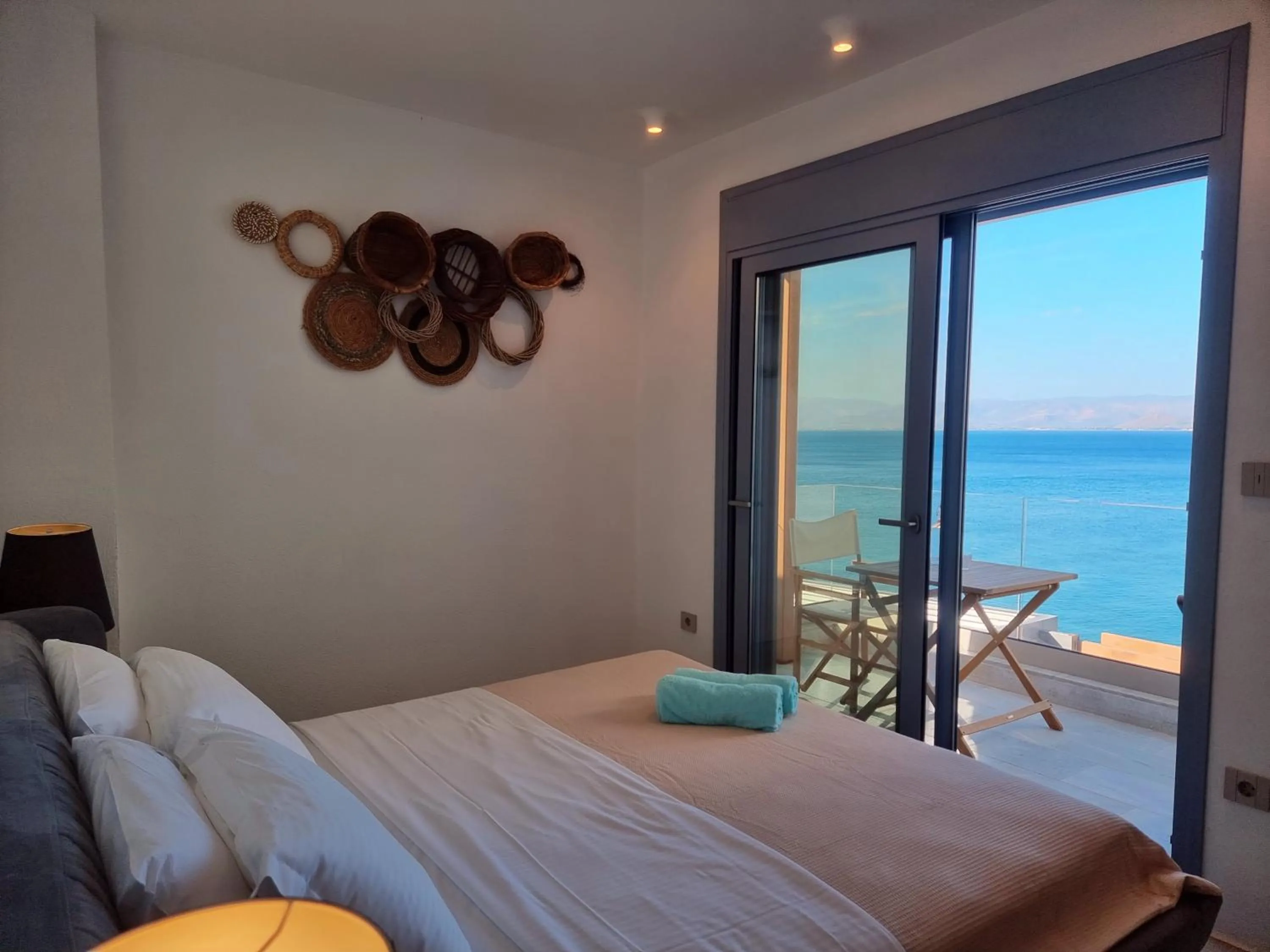 View (from property/room), Bed in Anavalos