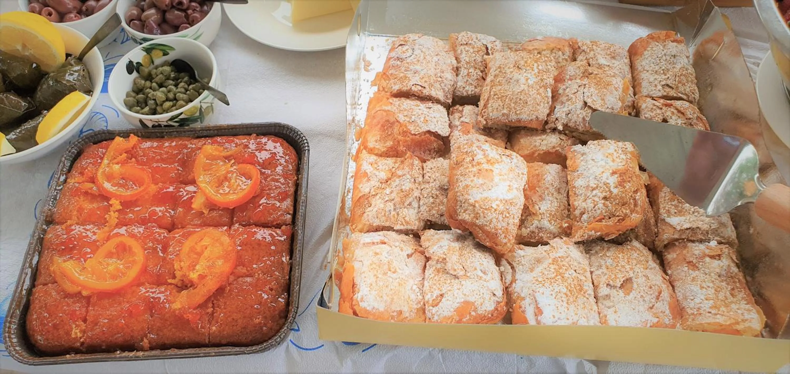 Kitchen or kitchenette in Anavalos