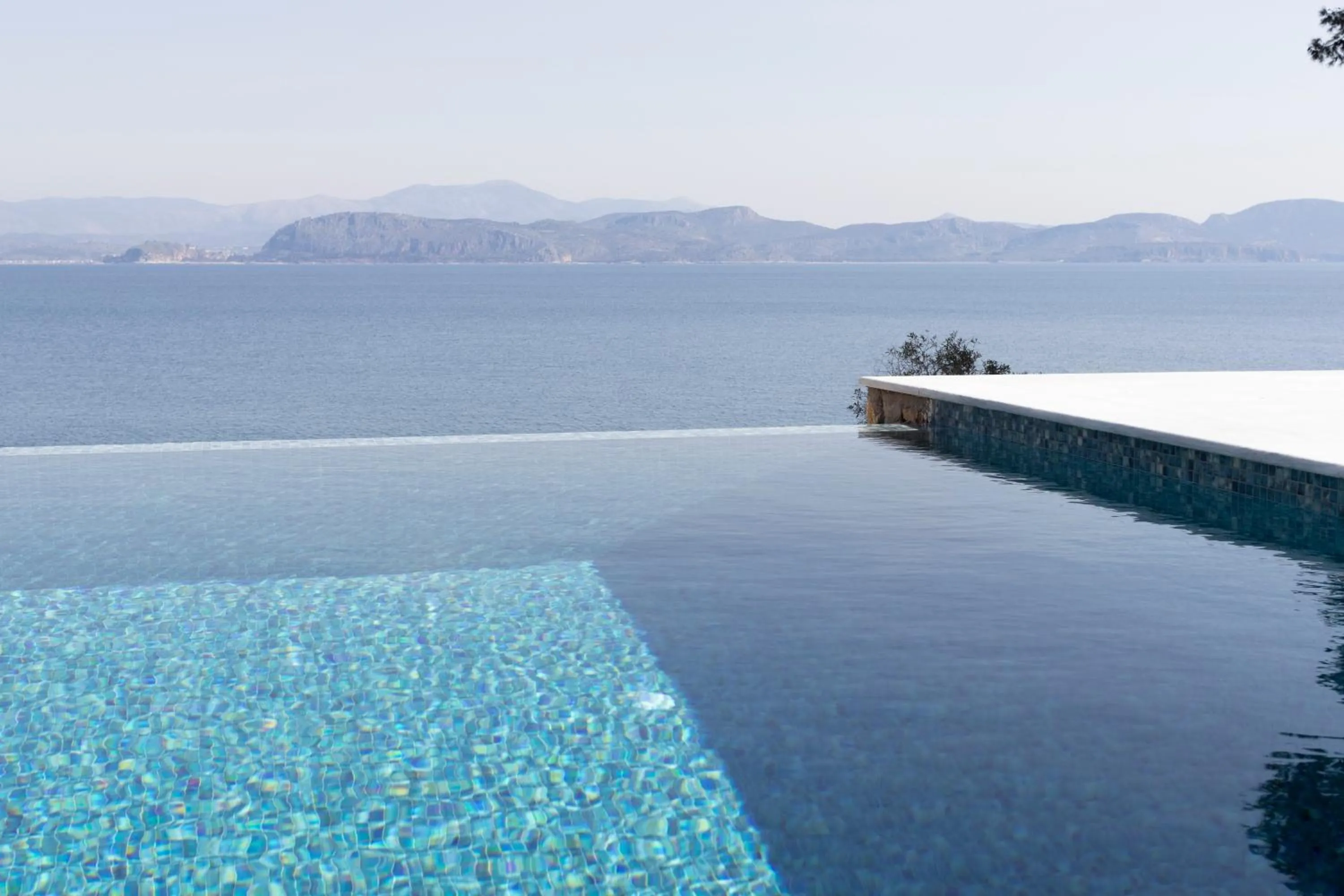 Natural landscape in Anavalos