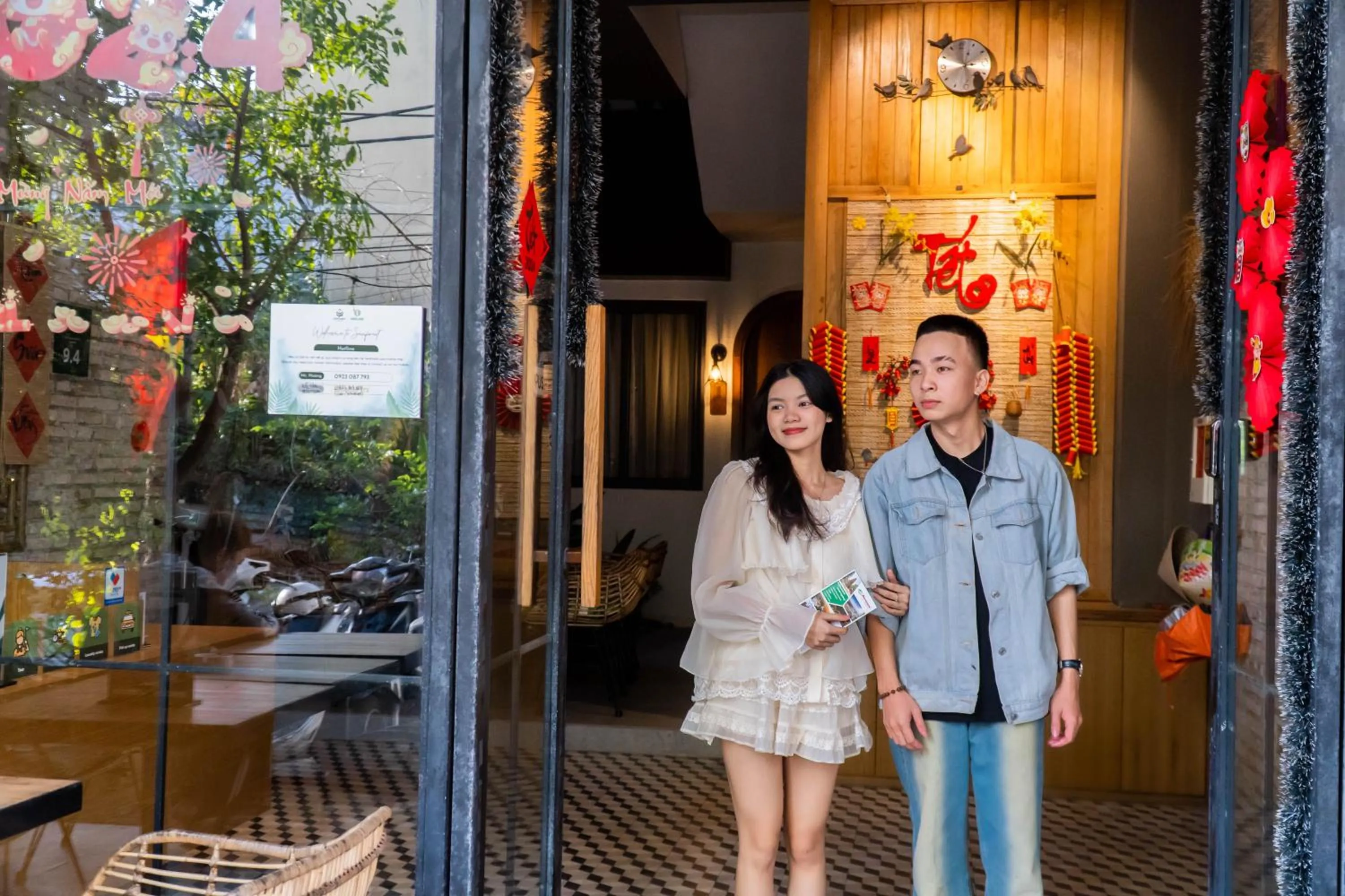 Facade/entrance in Seaforest Hotel by Haviland