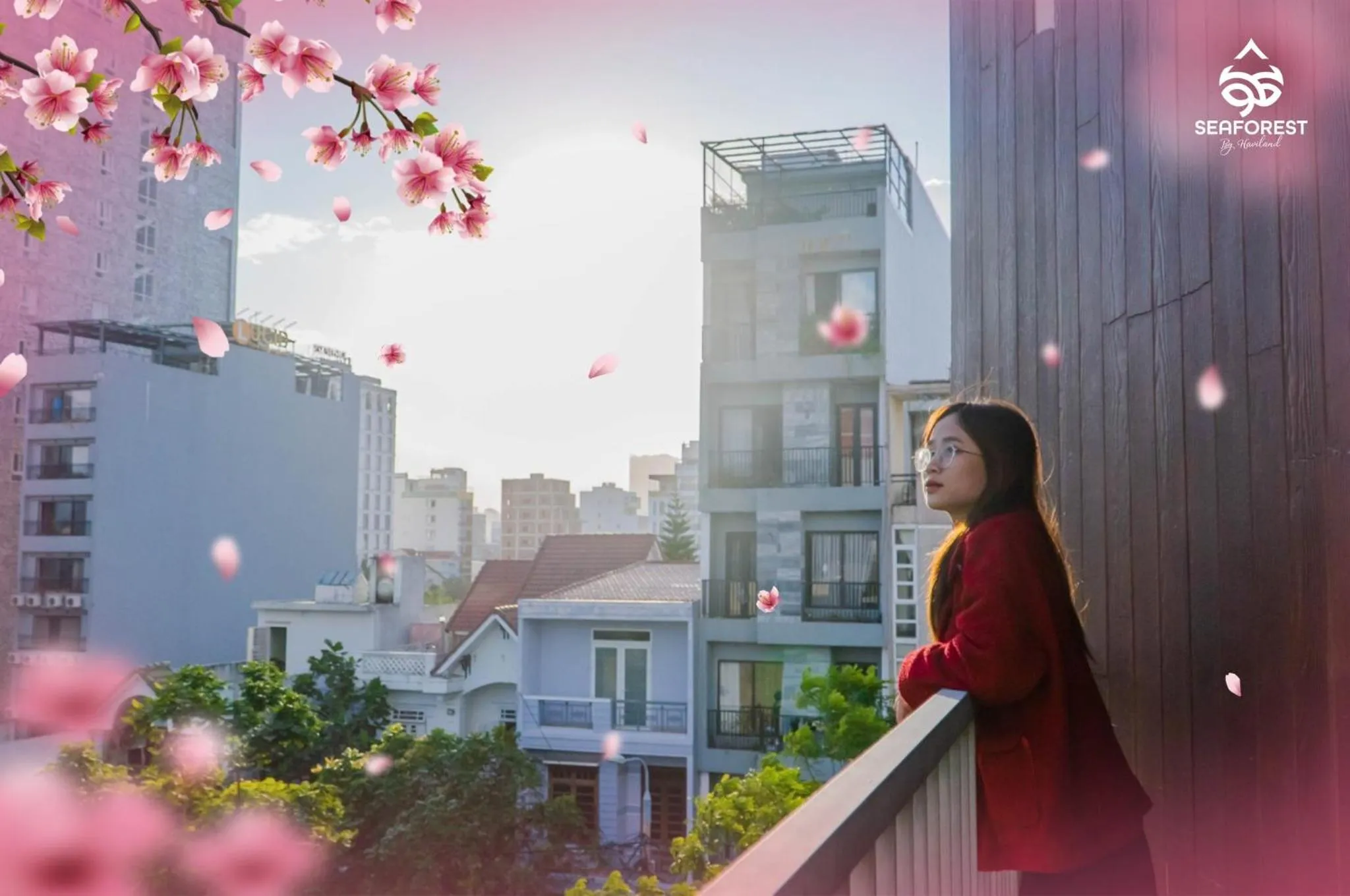 View (from property/room) in Seaforest Hotel by Haviland