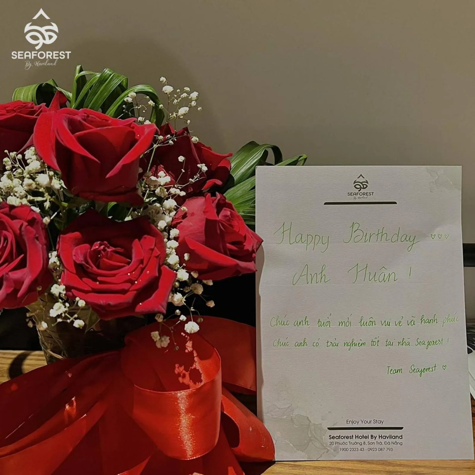 Bedroom in Seaforest Hotel by Haviland