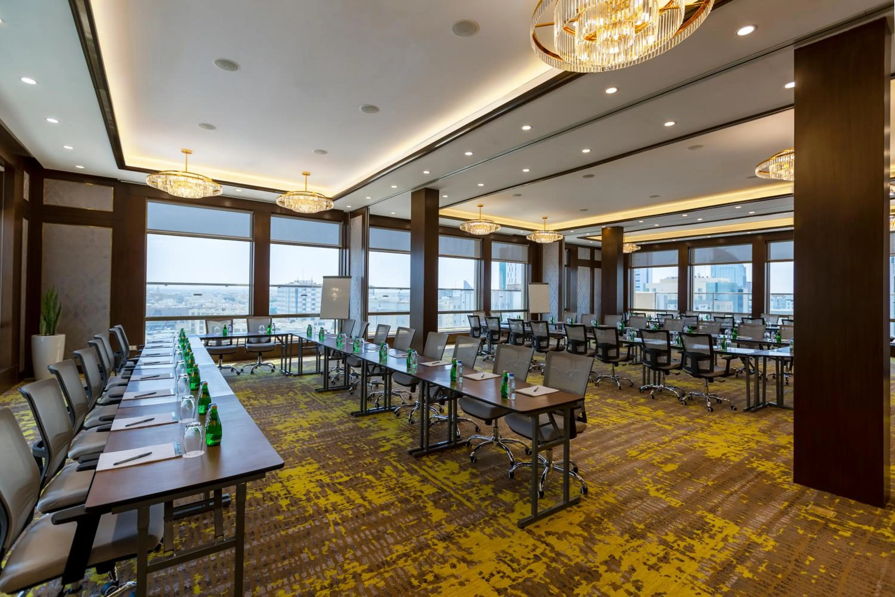 Meeting/conference room in Joudyan Olaya Riyadh By Elaf