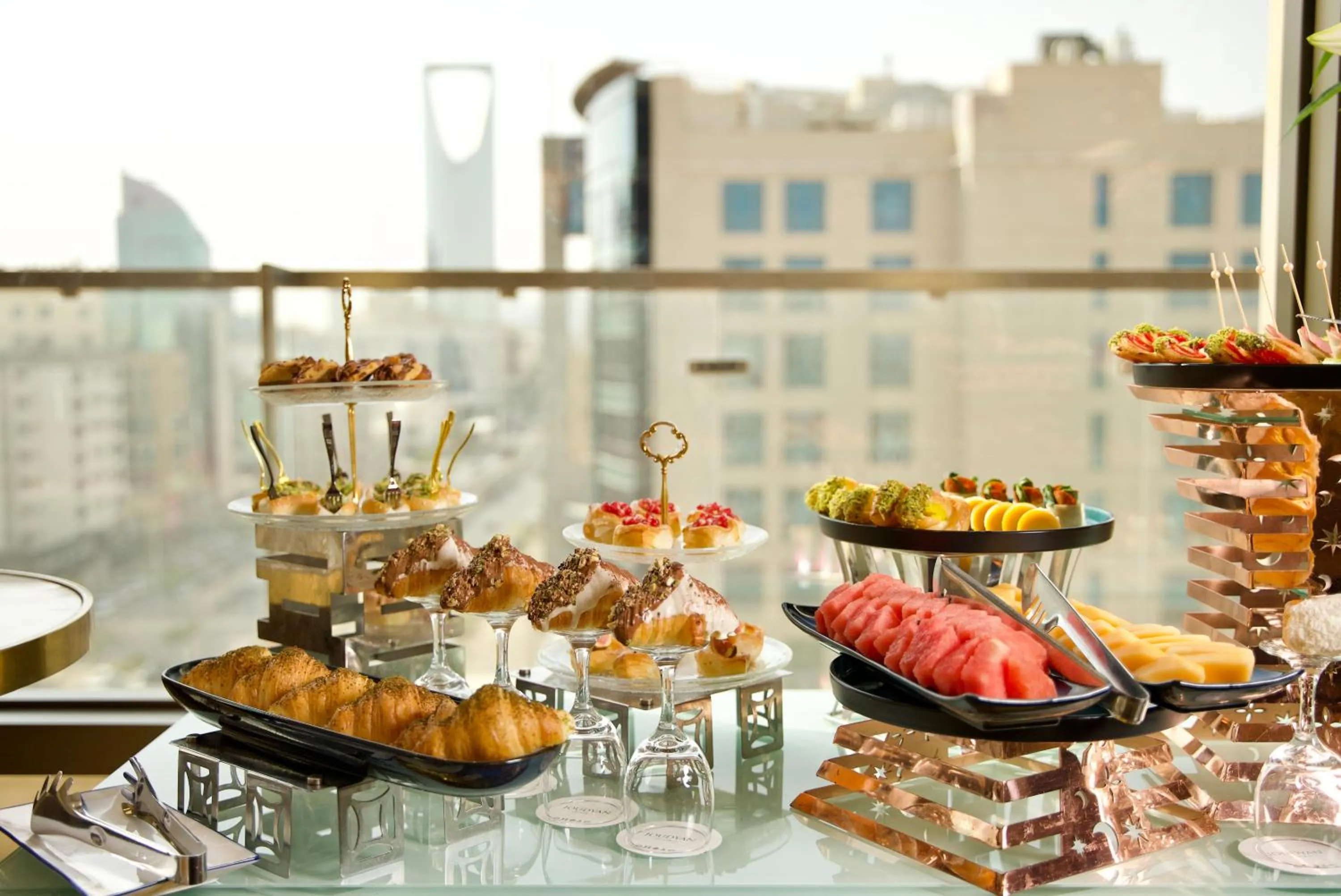 Meeting/conference room in Joudyan Olaya Riyadh By Elaf