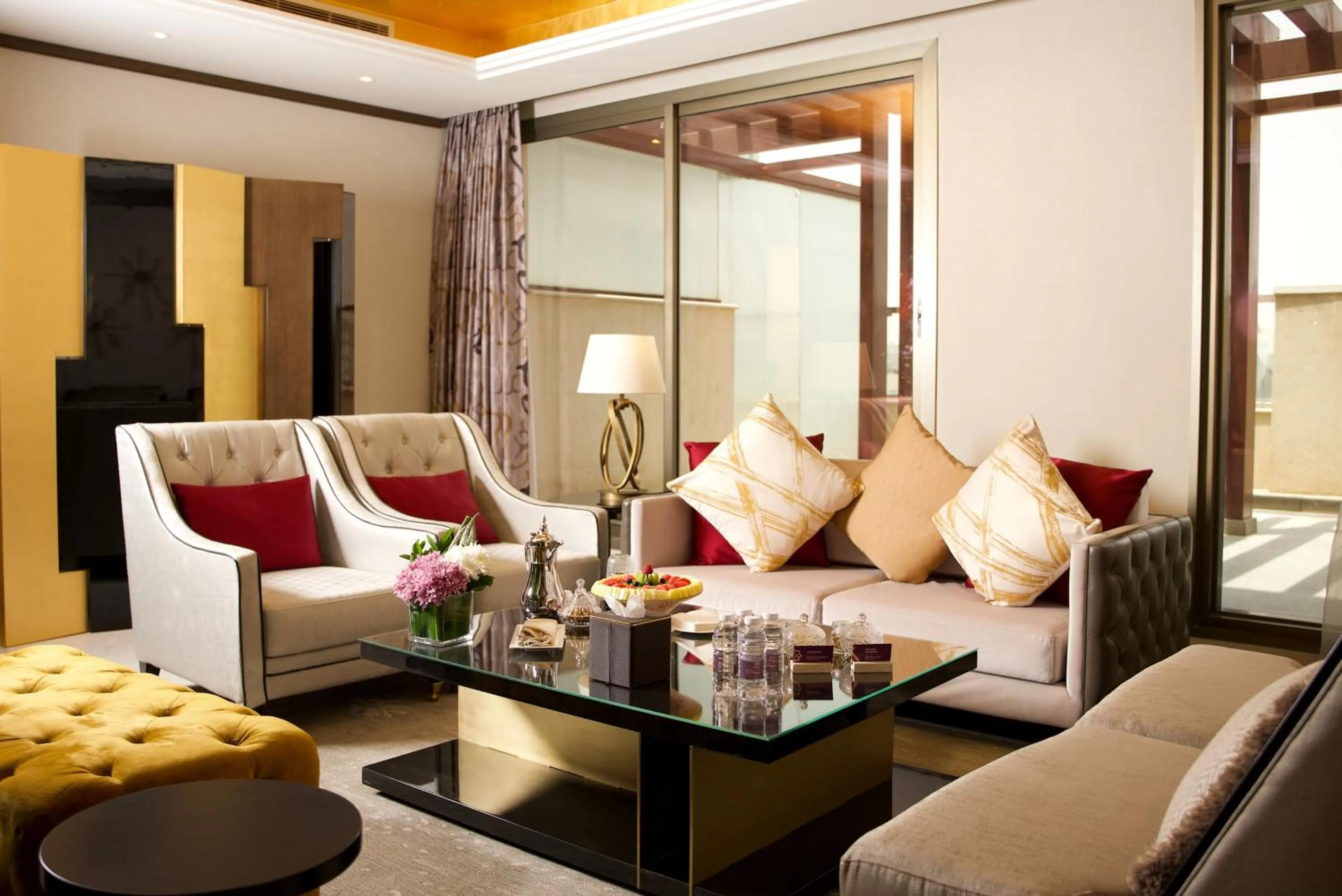 Living room in Joudyan Olaya Riyadh By Elaf