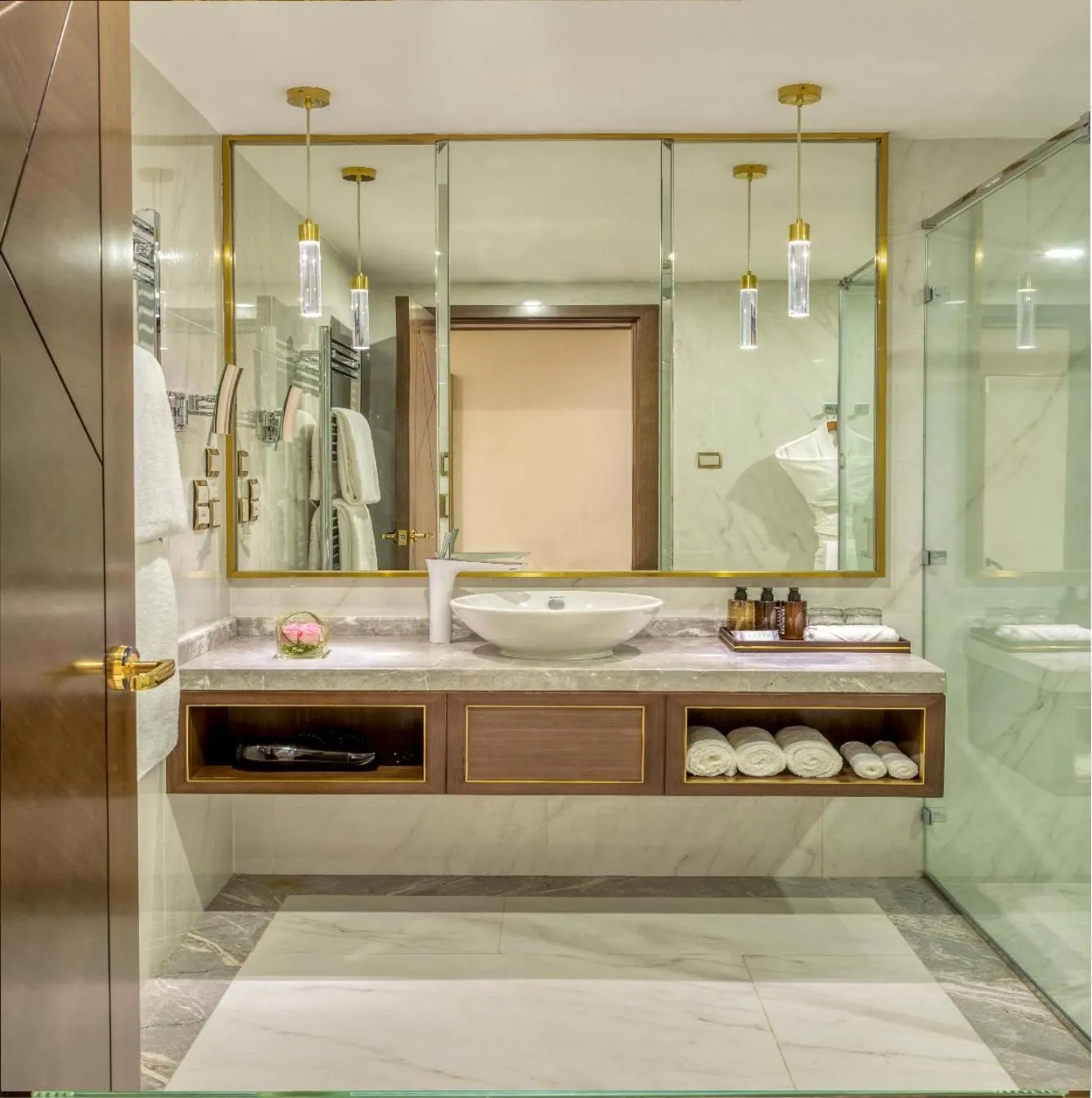 Bathroom in Joudyan Olaya Riyadh By Elaf