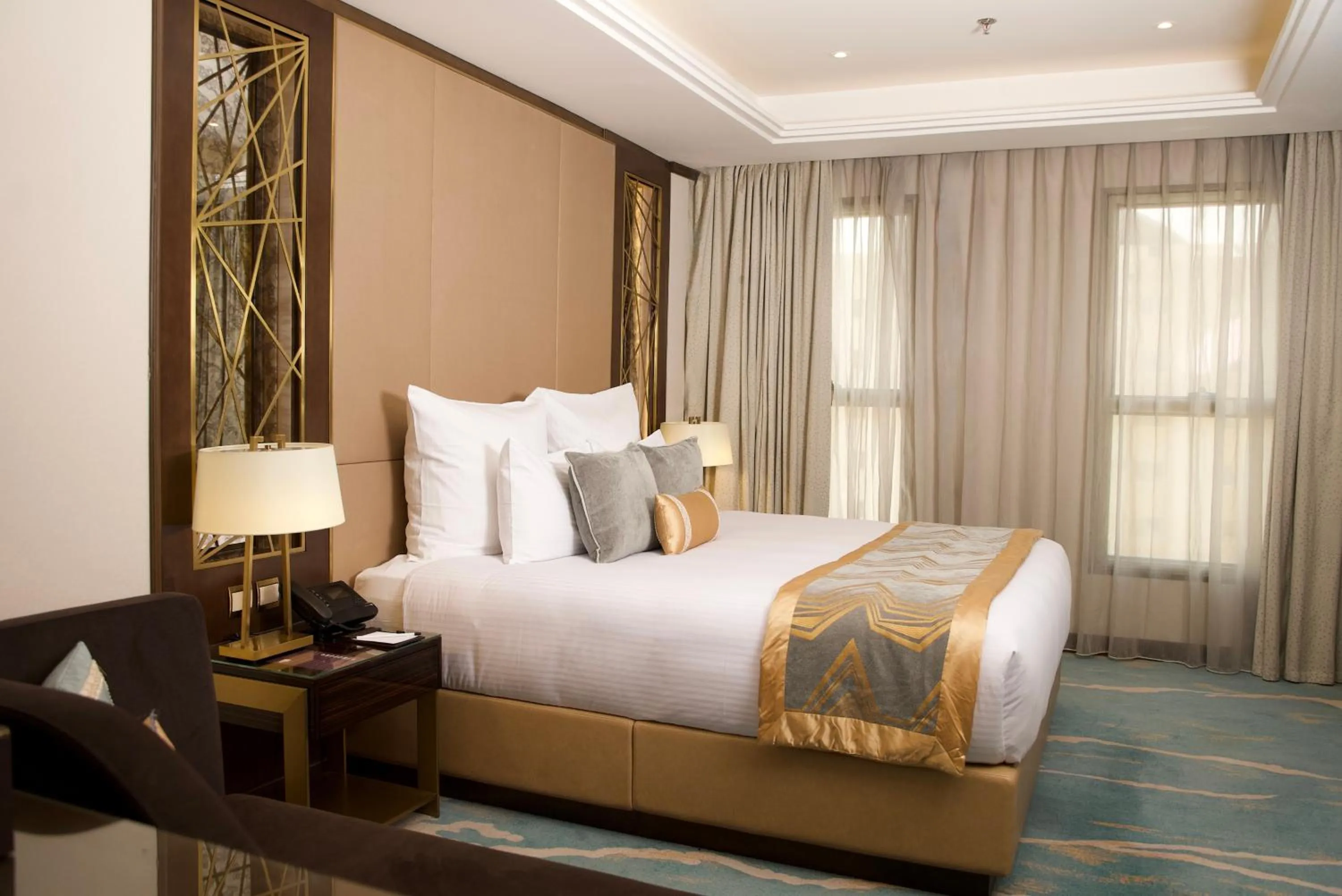 Bed in Joudyan Olaya Riyadh By Elaf