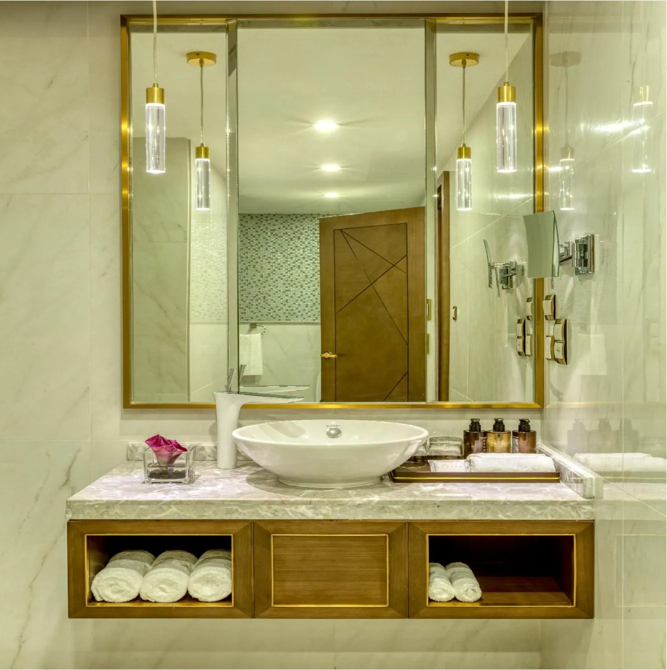 Bathroom in Joudyan Olaya Riyadh By Elaf