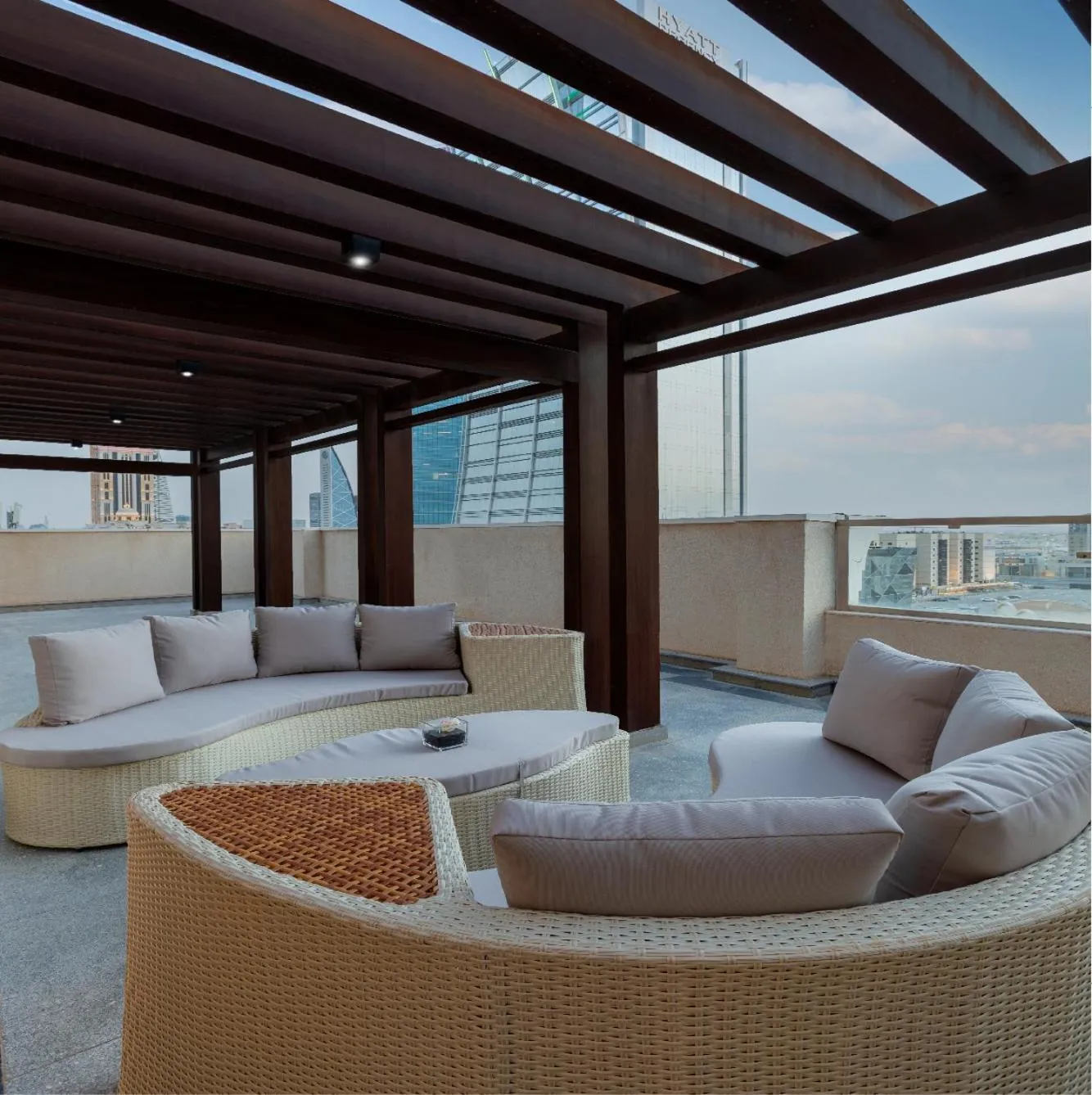 Living room in Joudyan Olaya Riyadh By Elaf