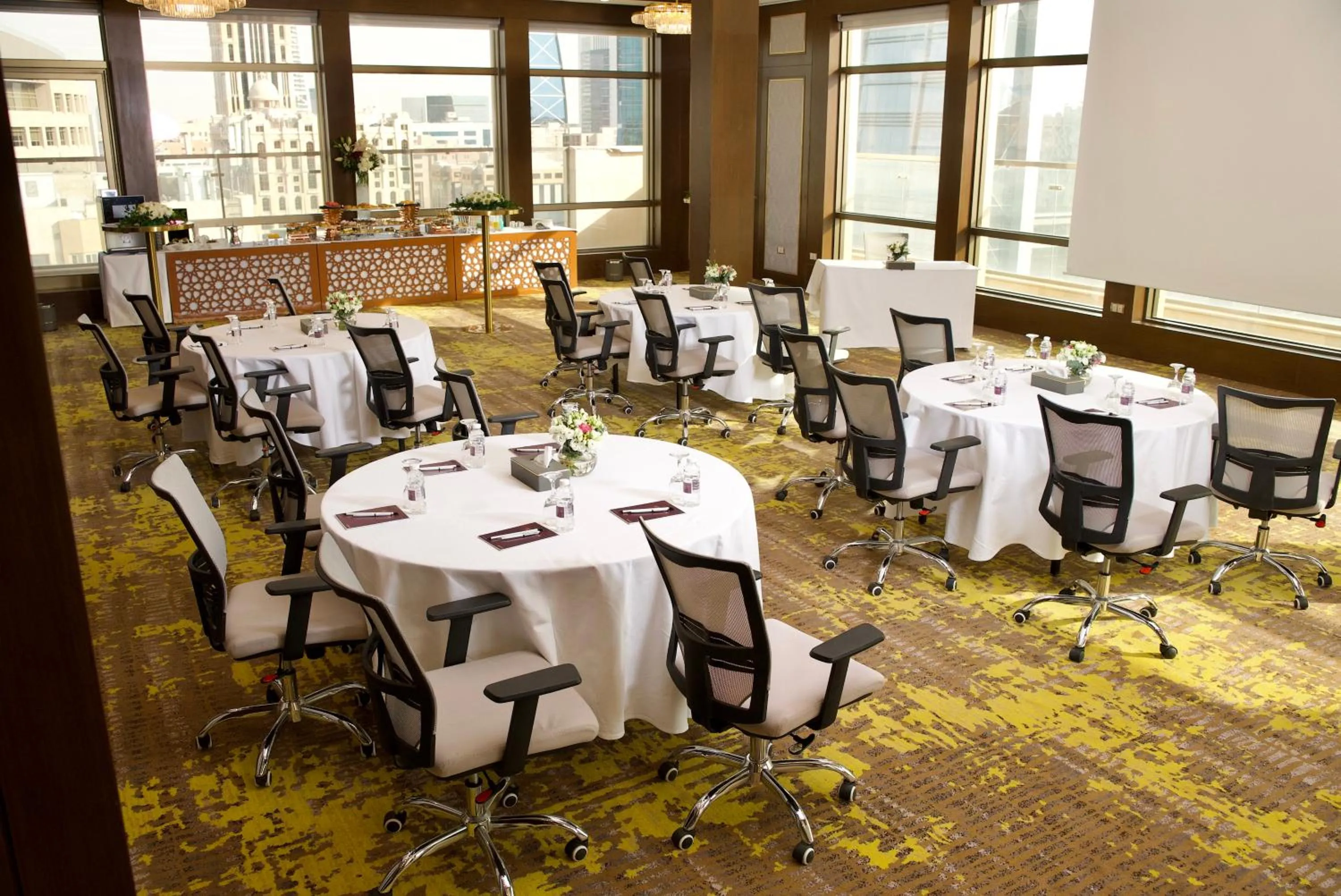 Meeting/conference room in Joudyan Olaya Riyadh By Elaf