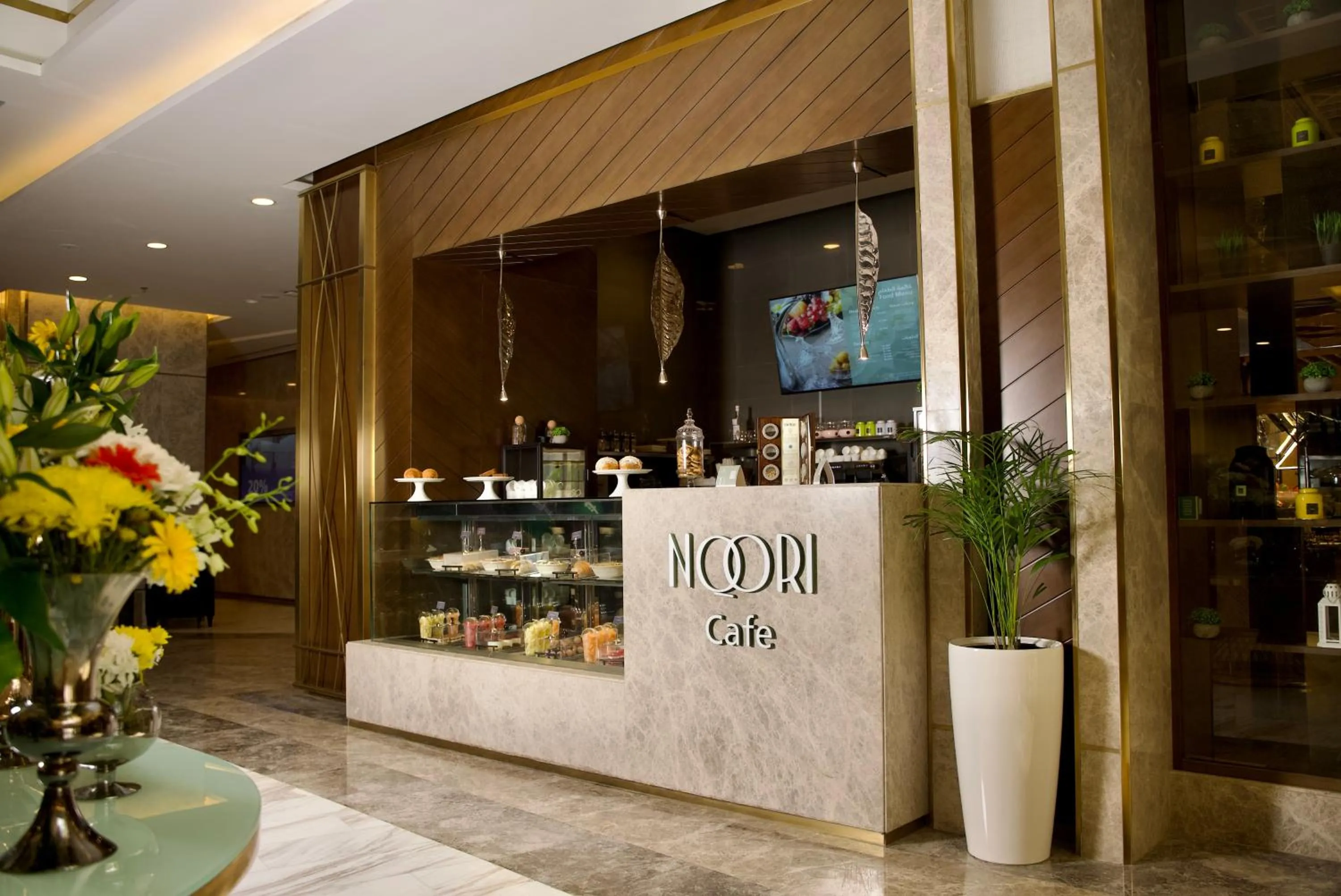 Lobby or reception in Joudyan Olaya Riyadh By Elaf