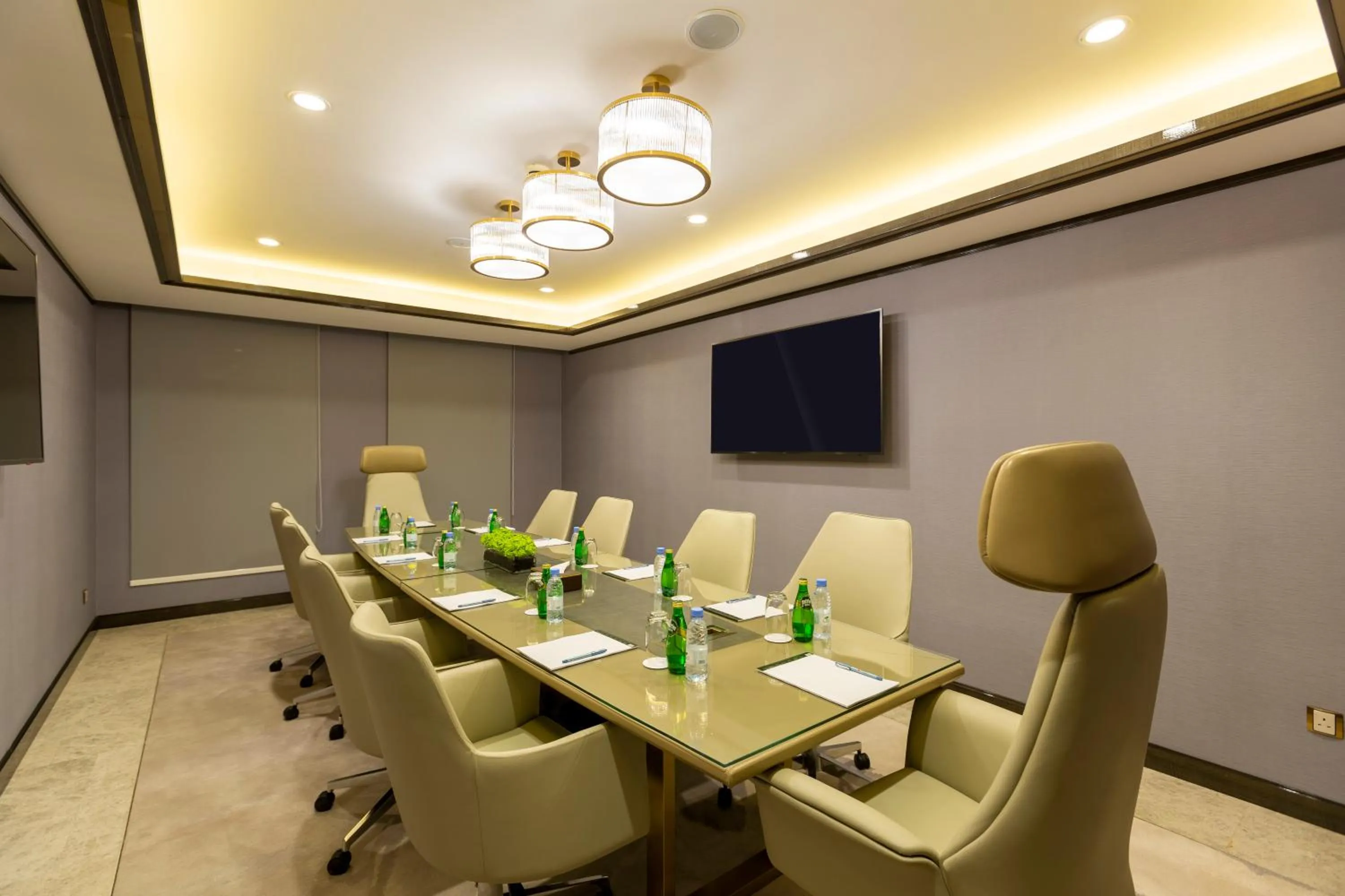 Meeting/conference room in Joudyan Olaya Riyadh By Elaf