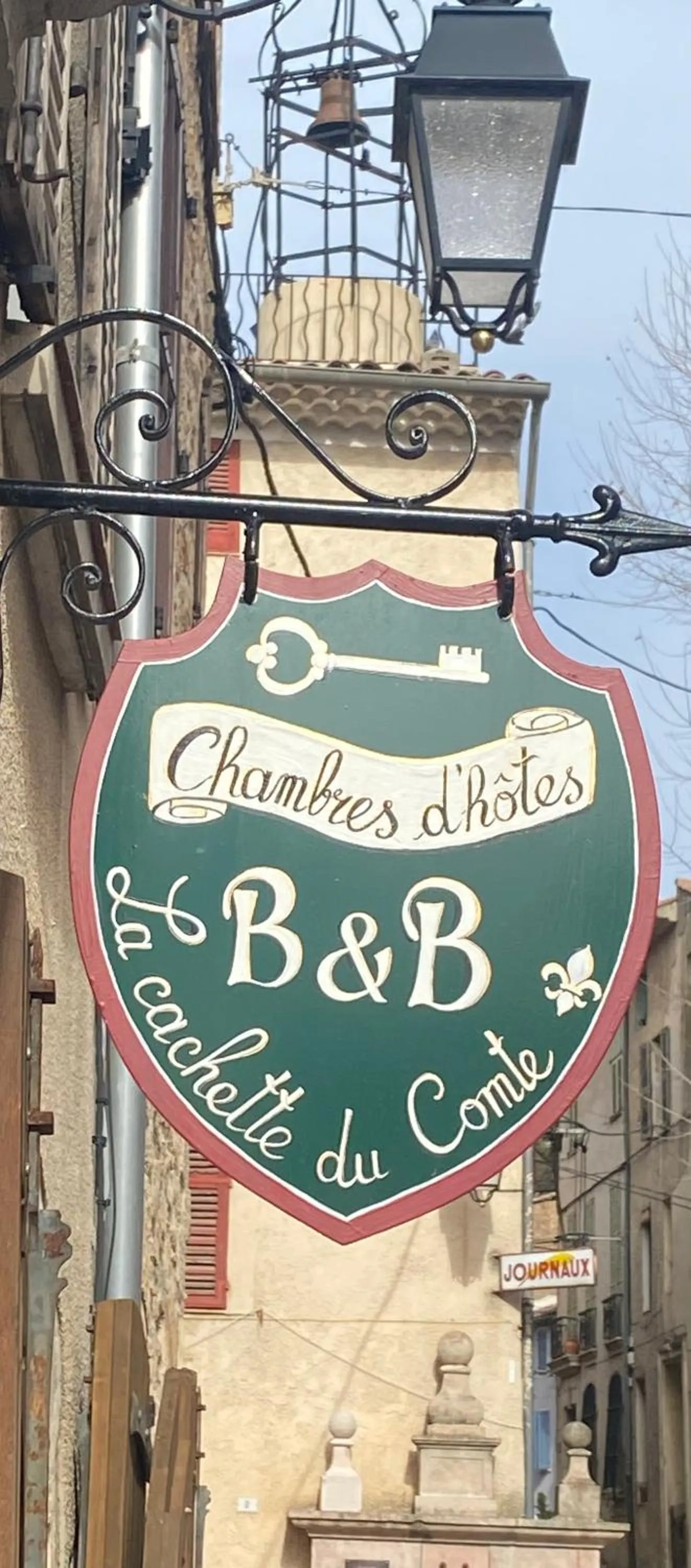 La Cachette du Comte