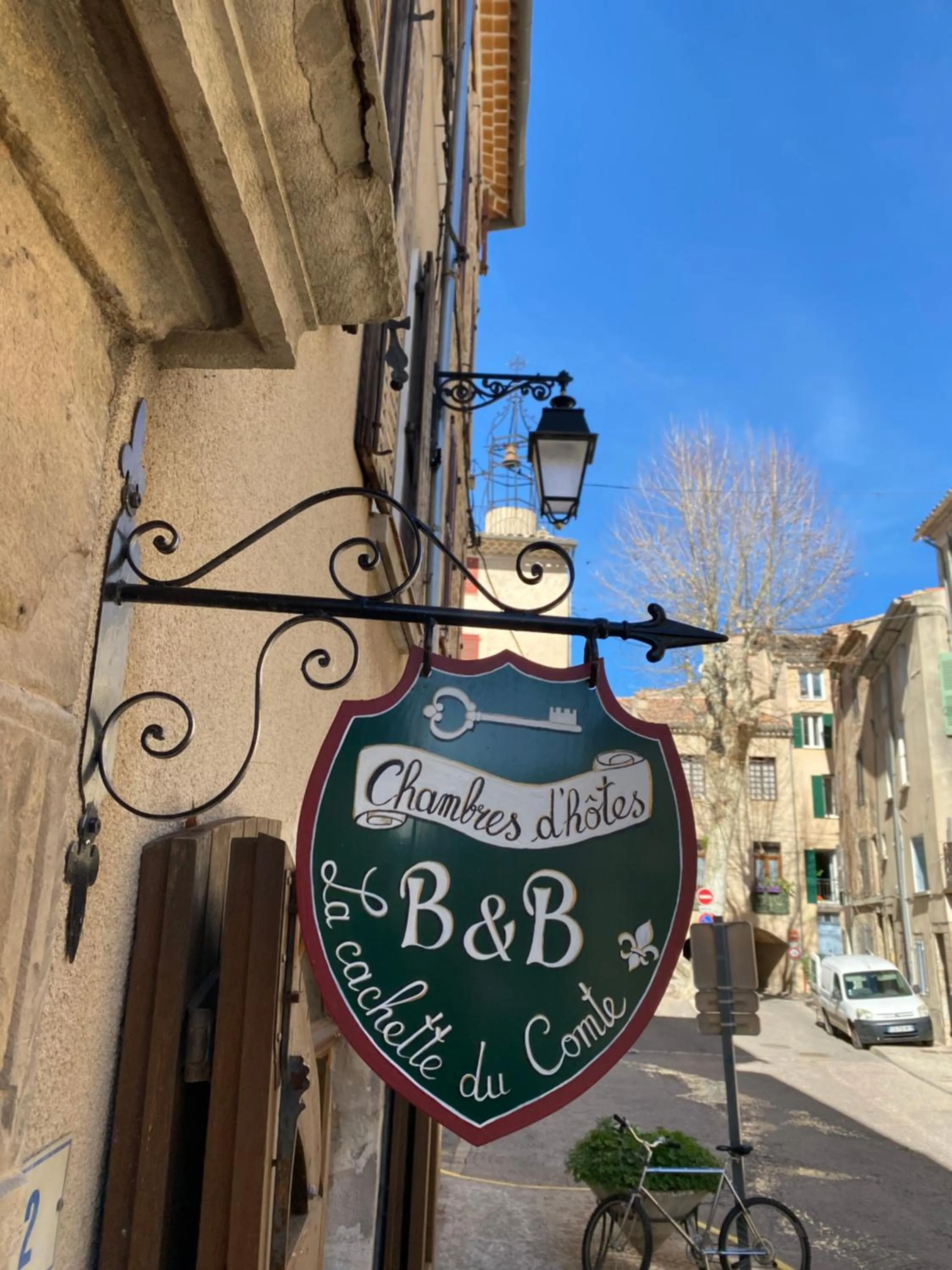 La Cachette du Comte