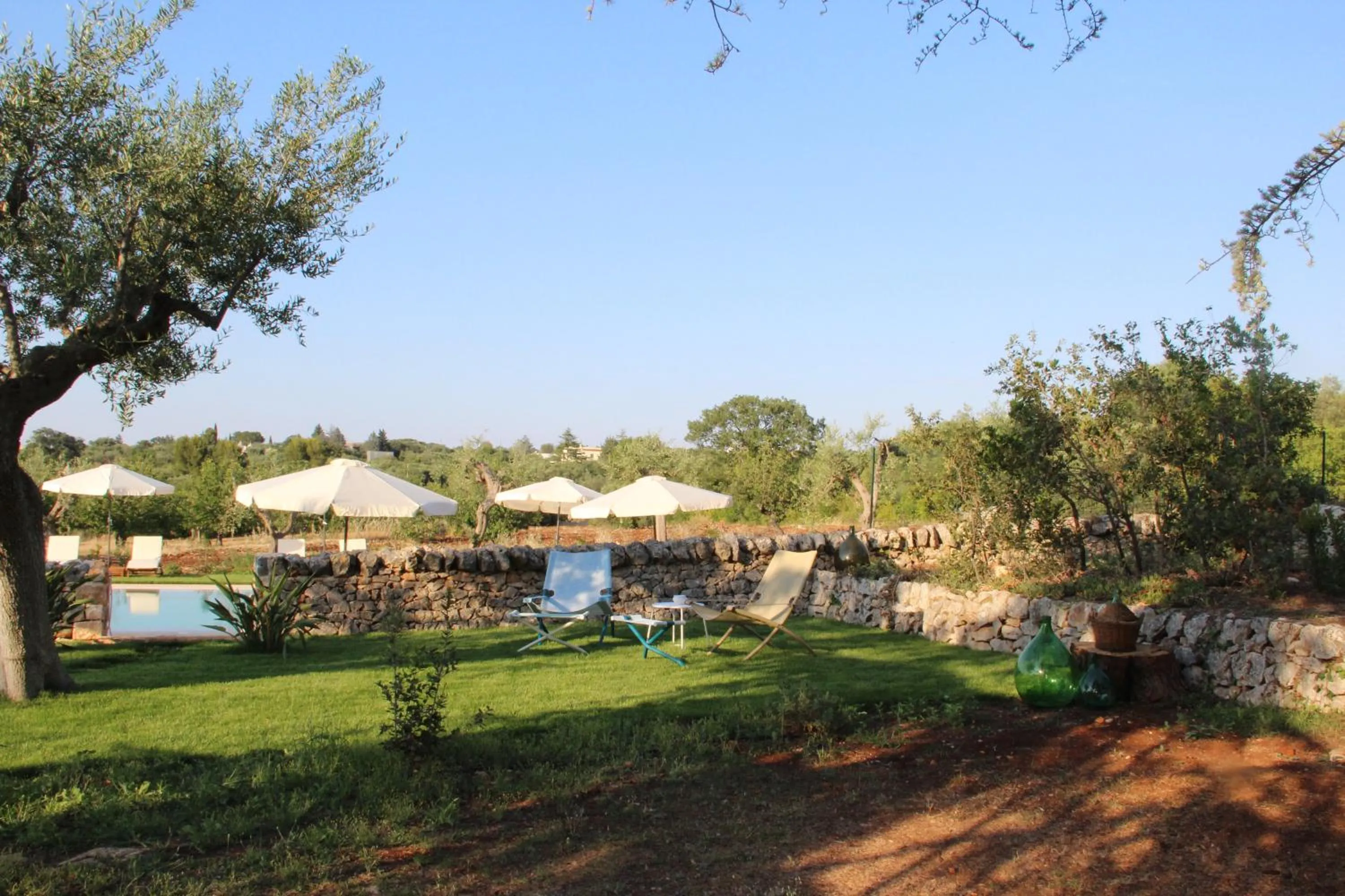 Garden in Villa Sardella
