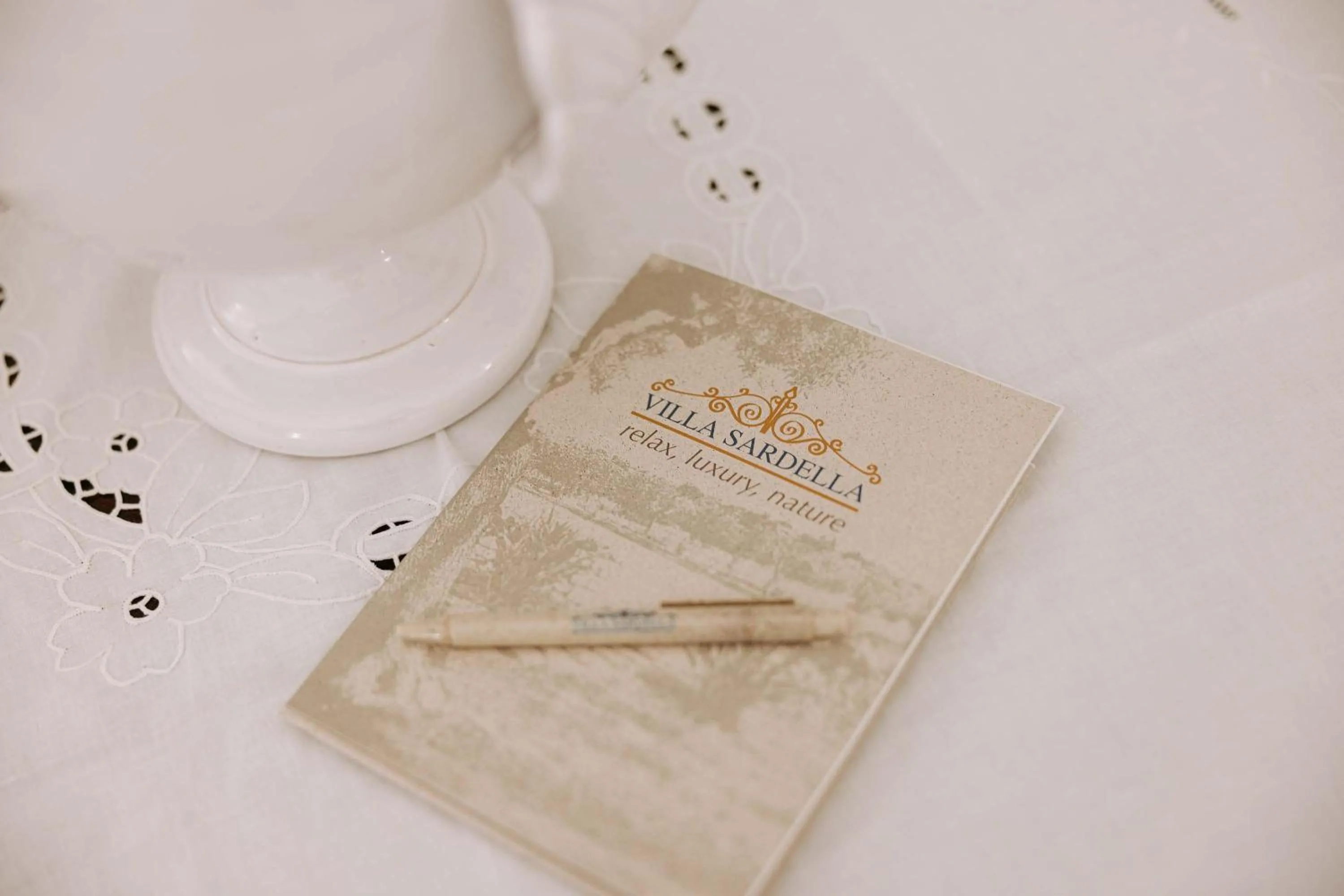 Lobby or reception in Villa Sardella