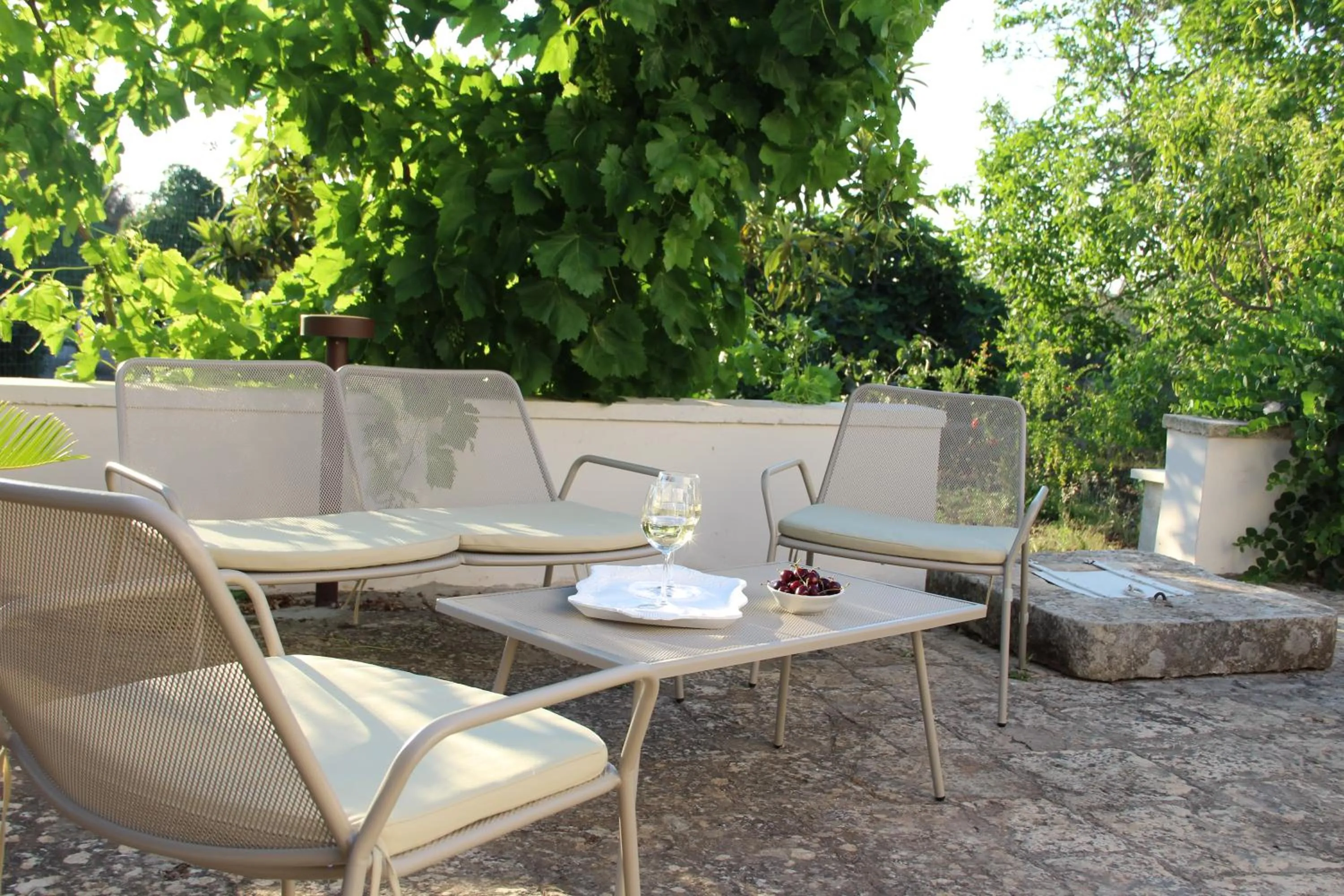 Patio in Villa Sardella