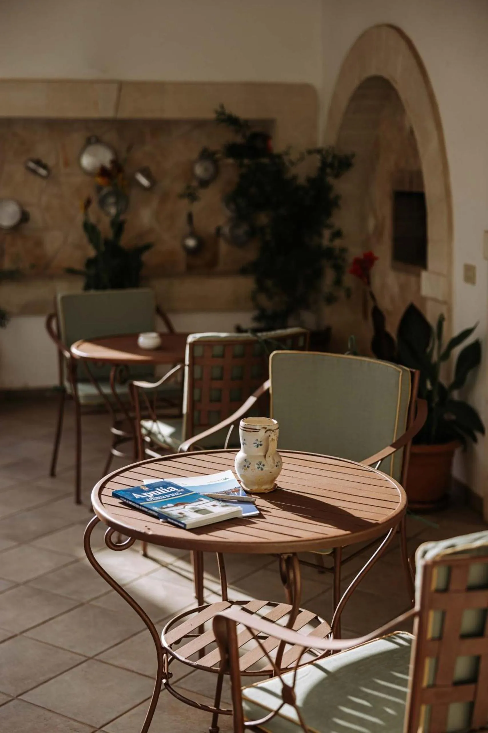 Patio in Villa Sardella