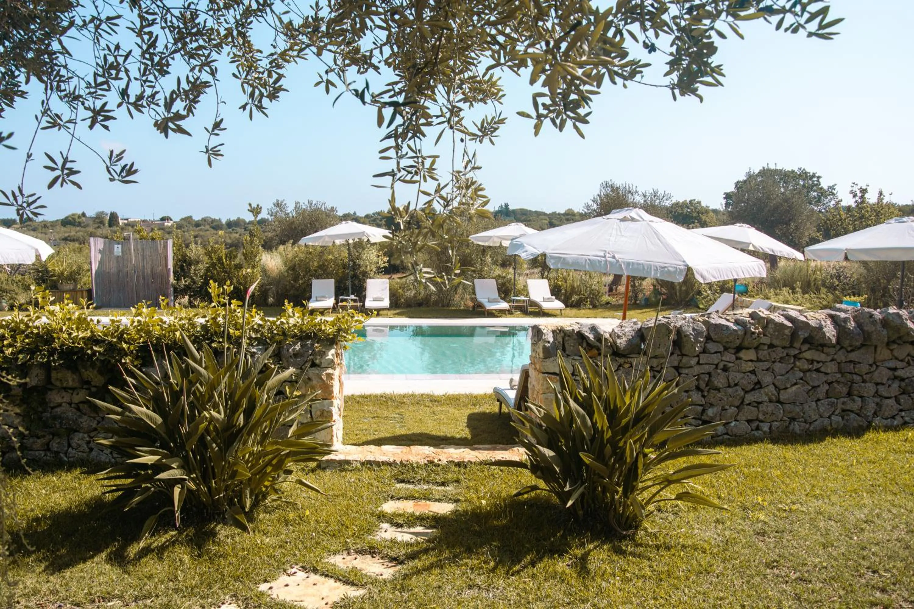 Swimming pool in Villa Sardella