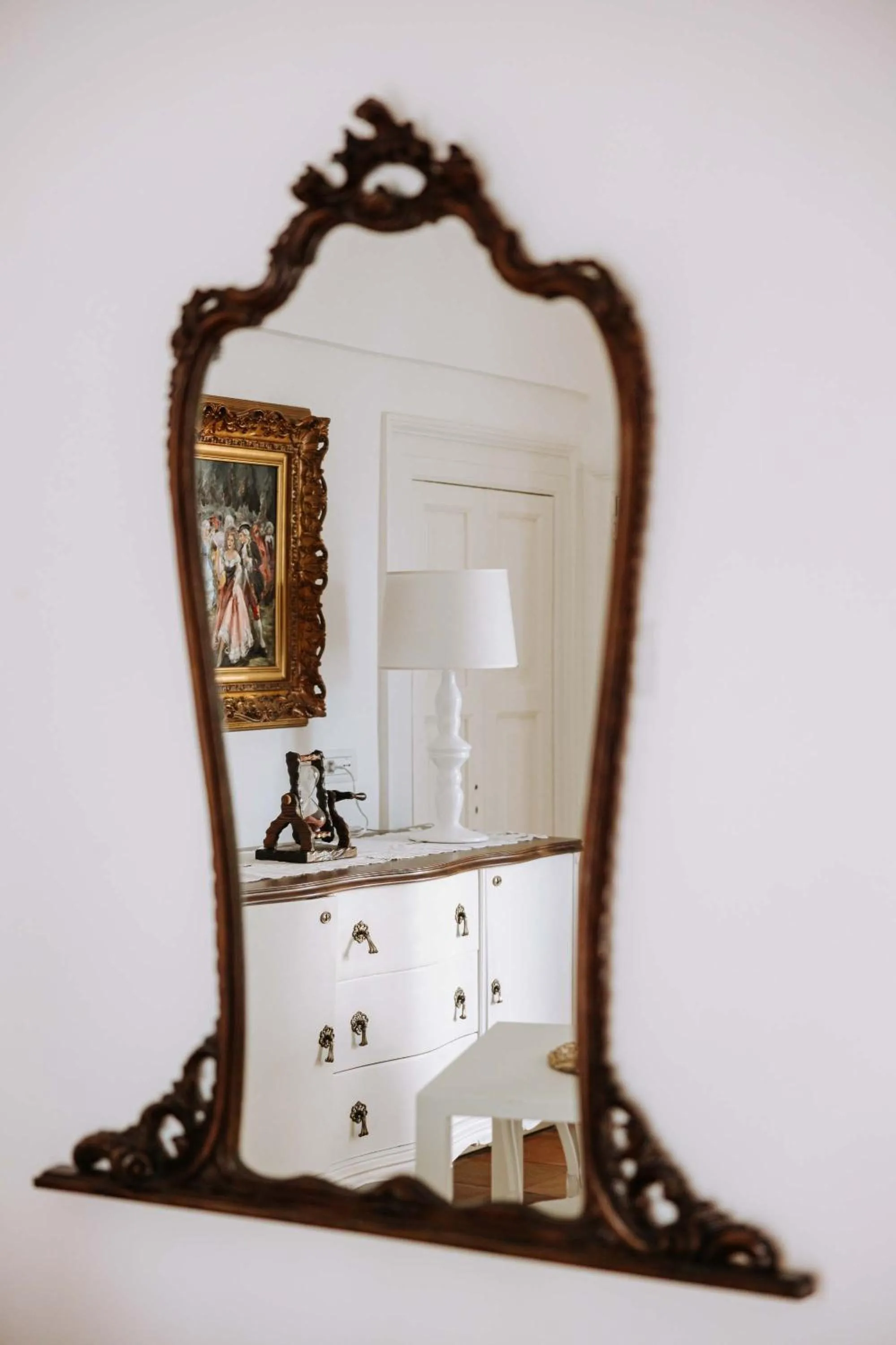 Lobby or reception in Villa Sardella