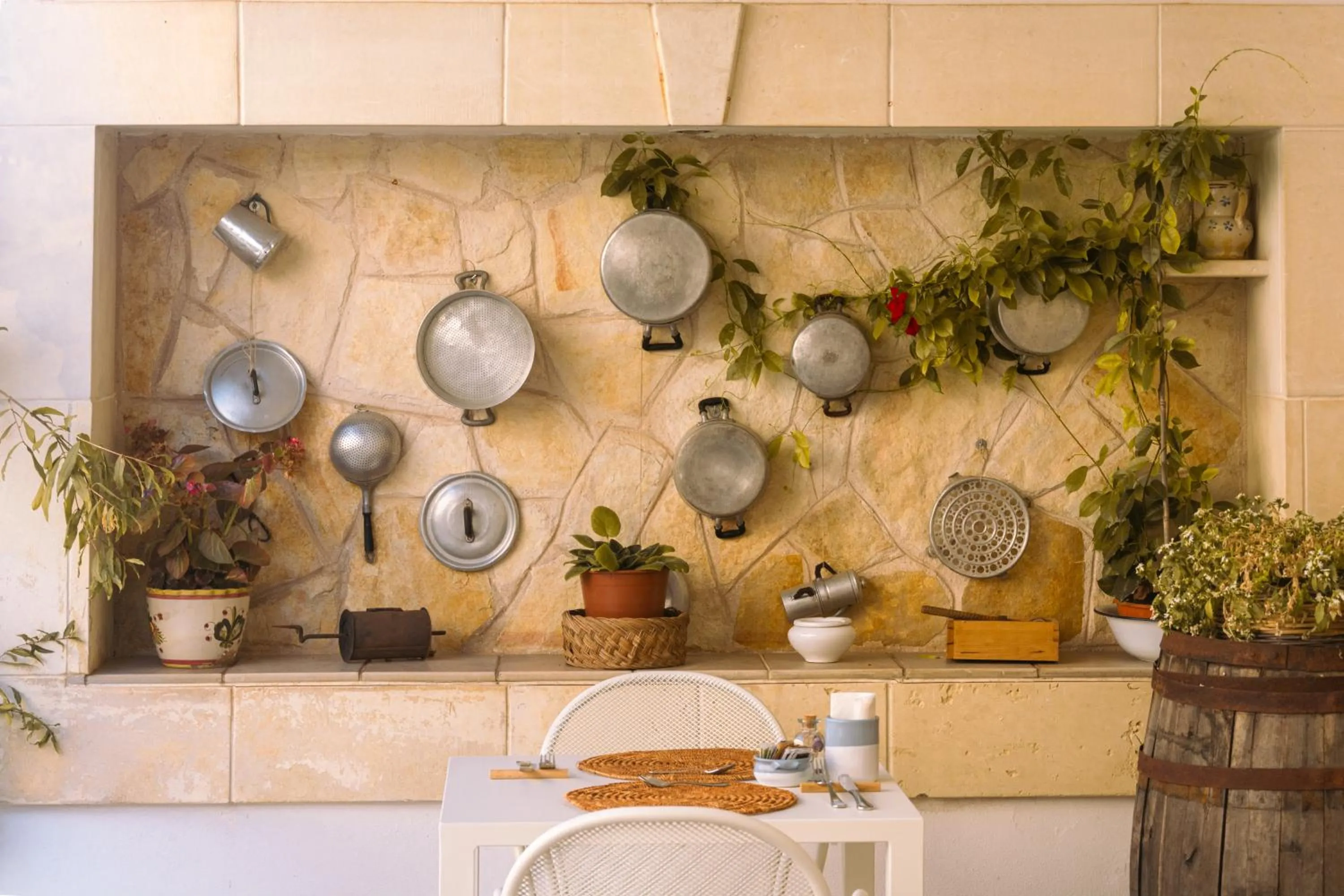 Breakfast in Villa Sardella