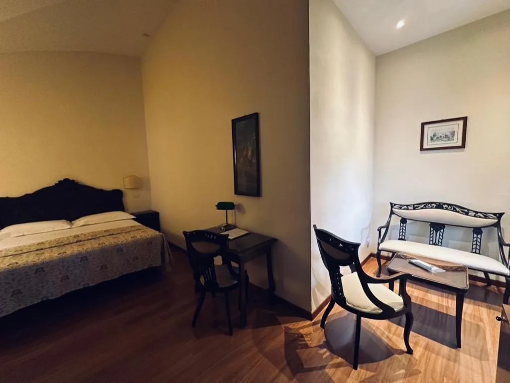 Bedroom in Grand Hotel Dei Castelli