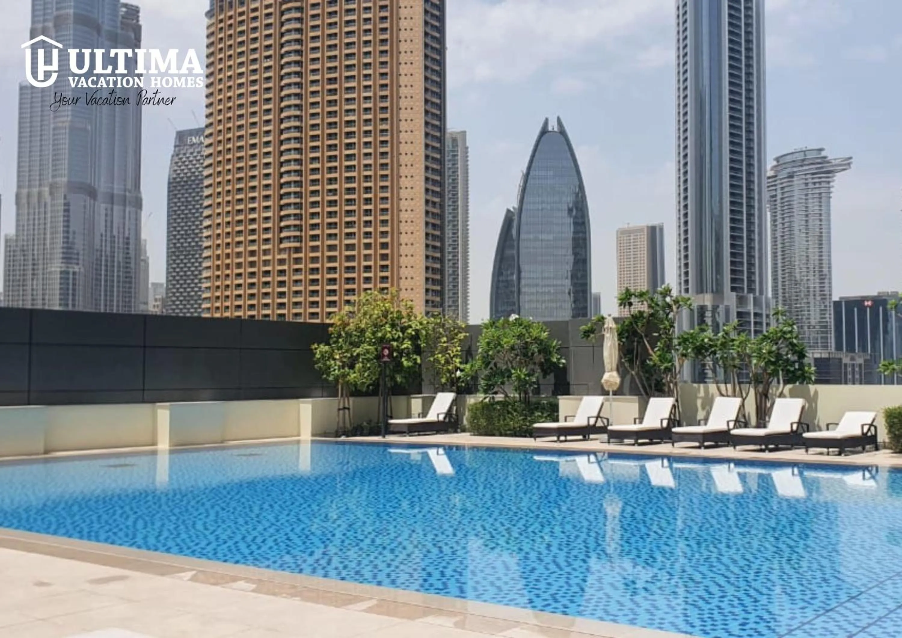 Day in Elegant Apartment with Direct access to Dubai Mall