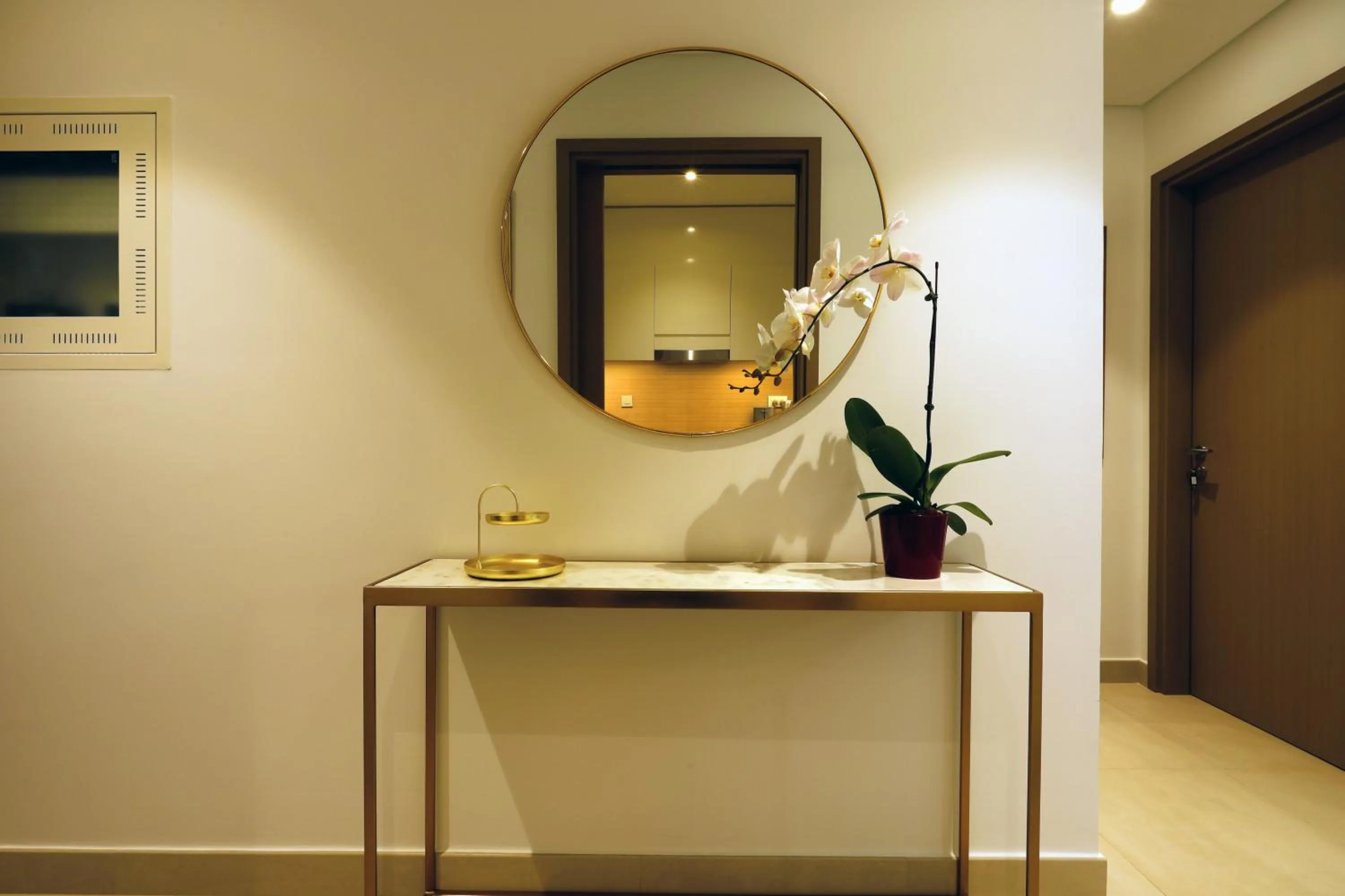 Bathroom in Elegant Apartment with Direct access to Dubai Mall