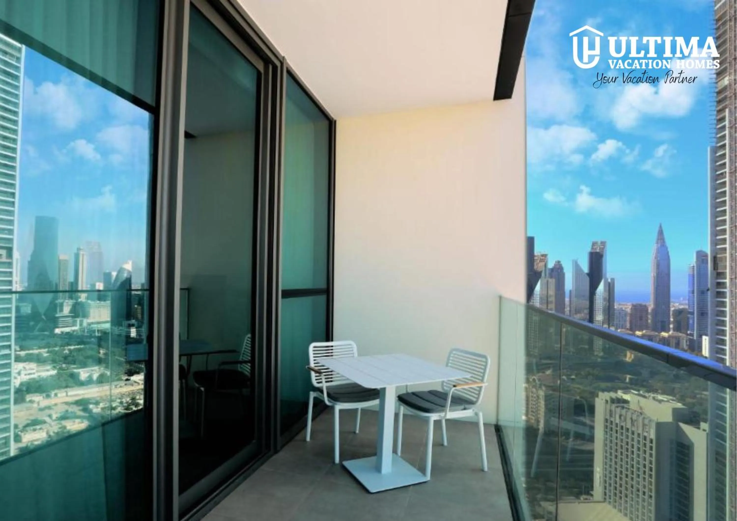 Day in Elegant Apartment with Direct access to Dubai Mall