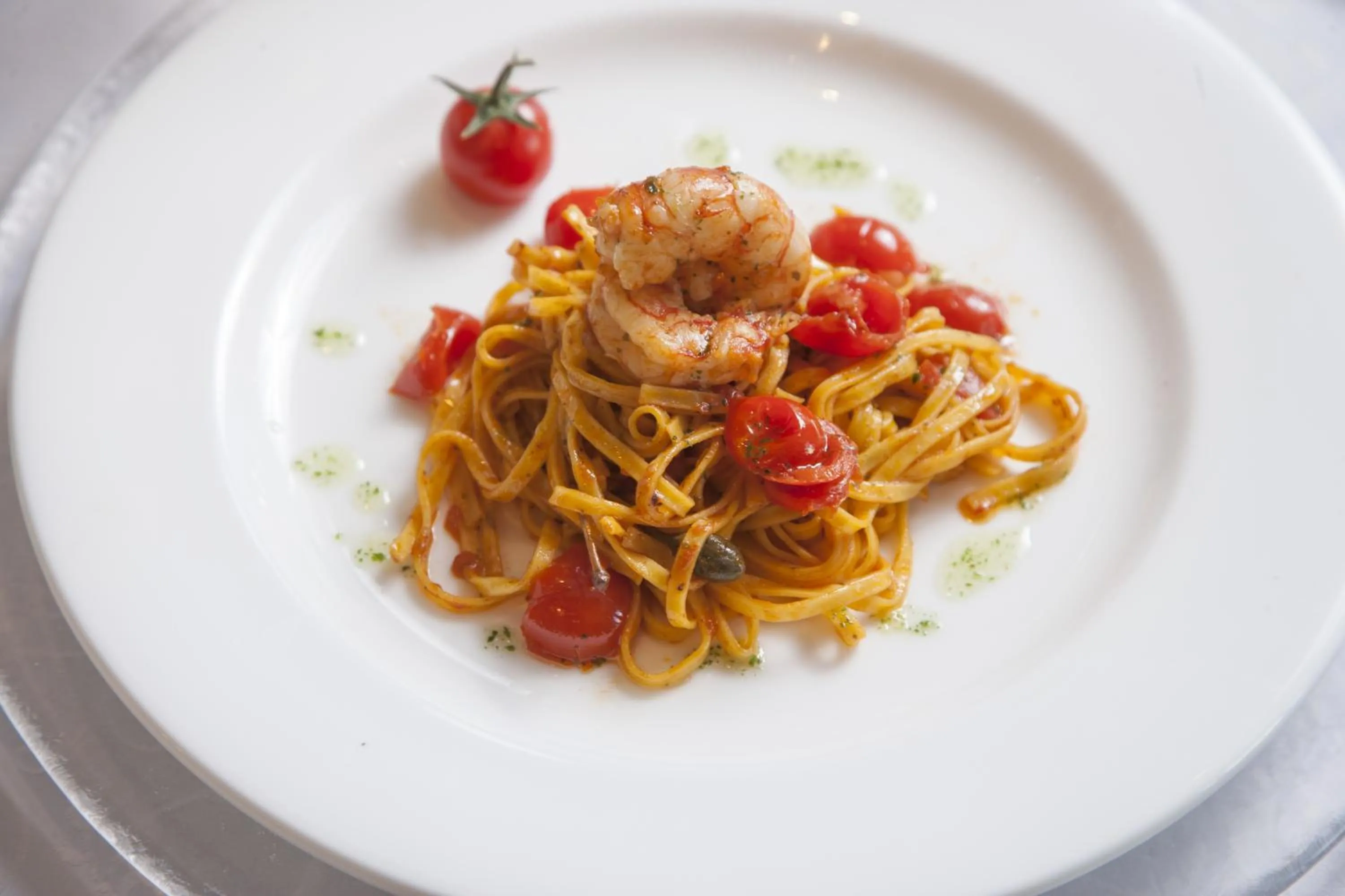 Food in Hotel Grande Italia