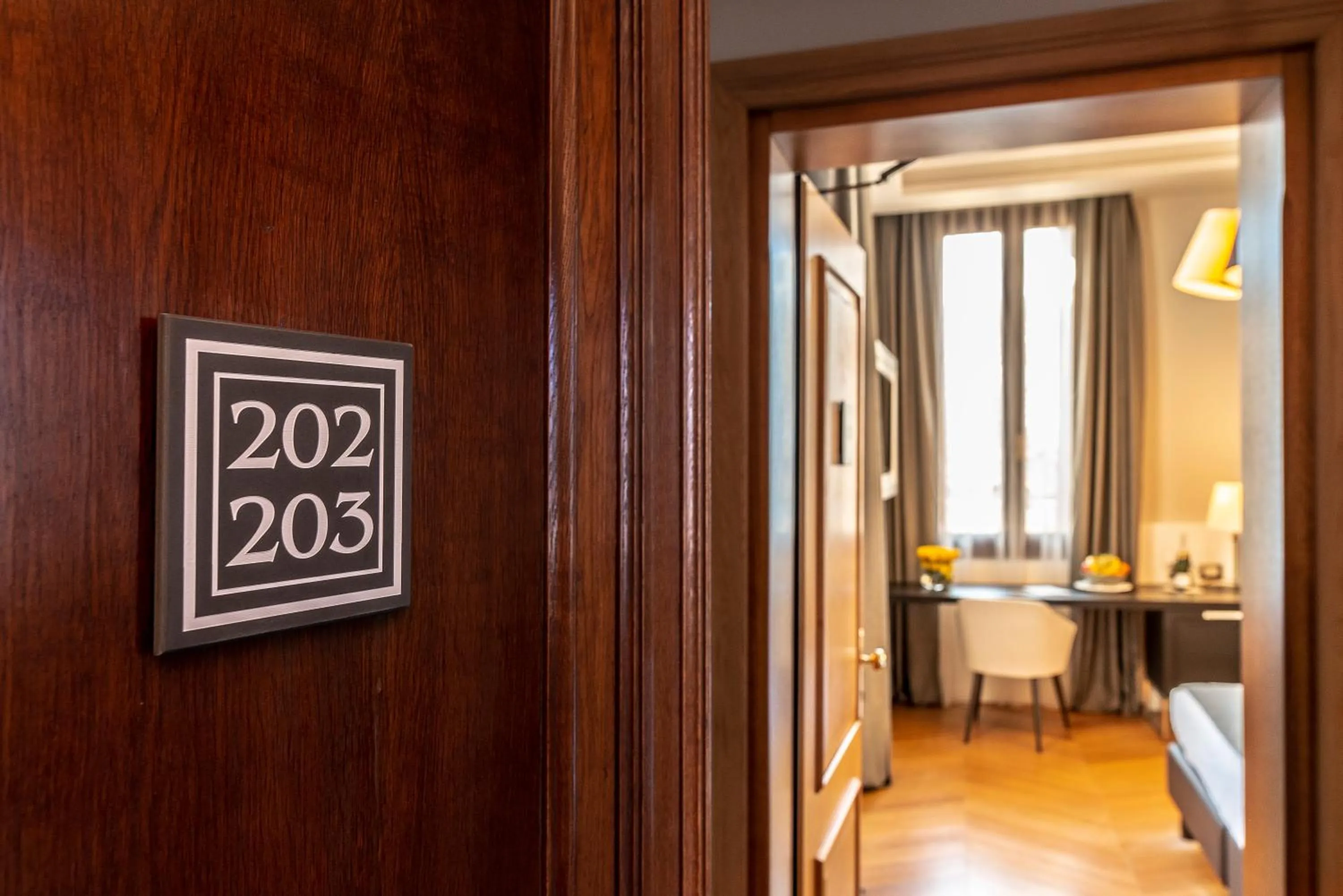 Facade/entrance in Hotel Grande Italia